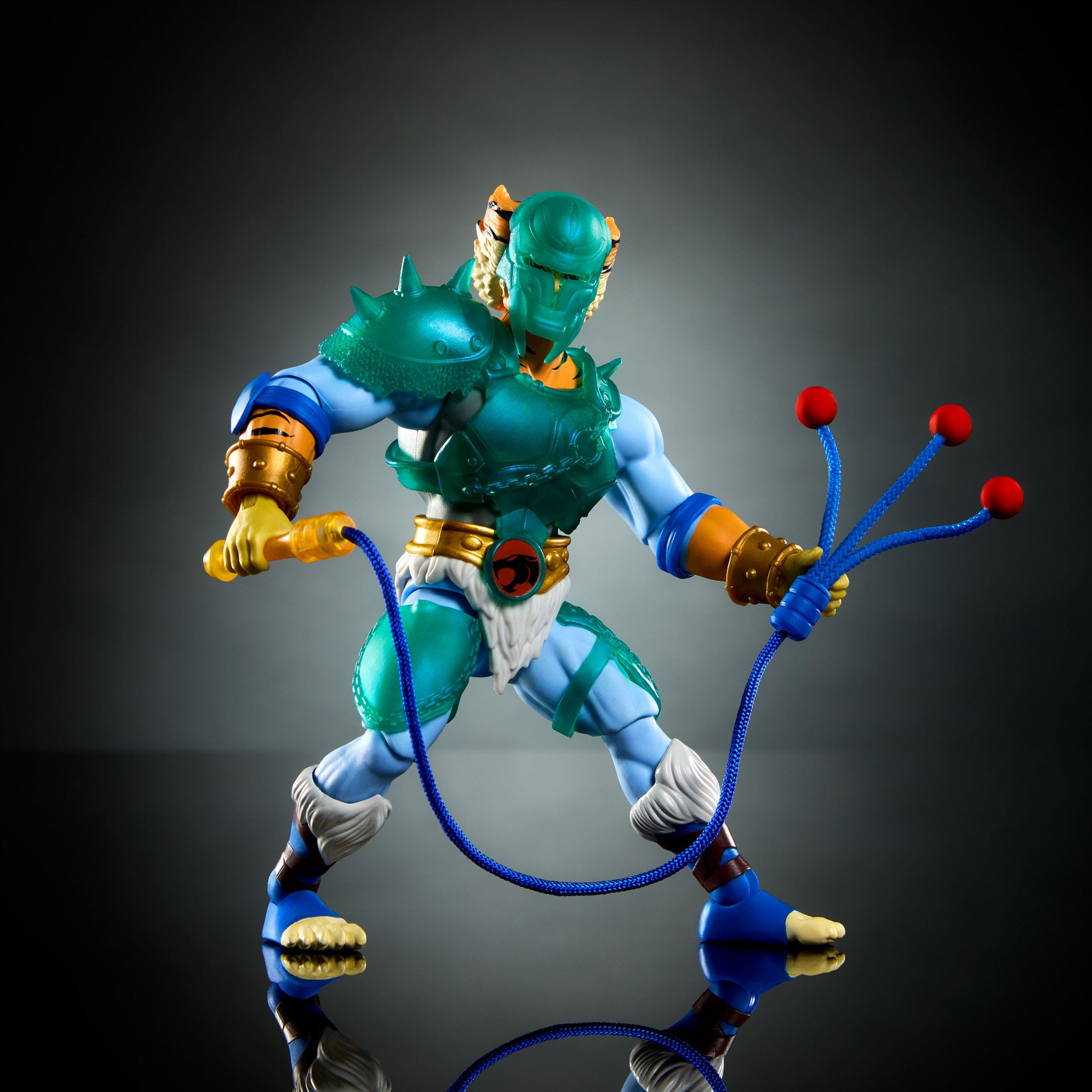 Masters of the Universe x ThunderCats Actionfigur Tygra 14 cm