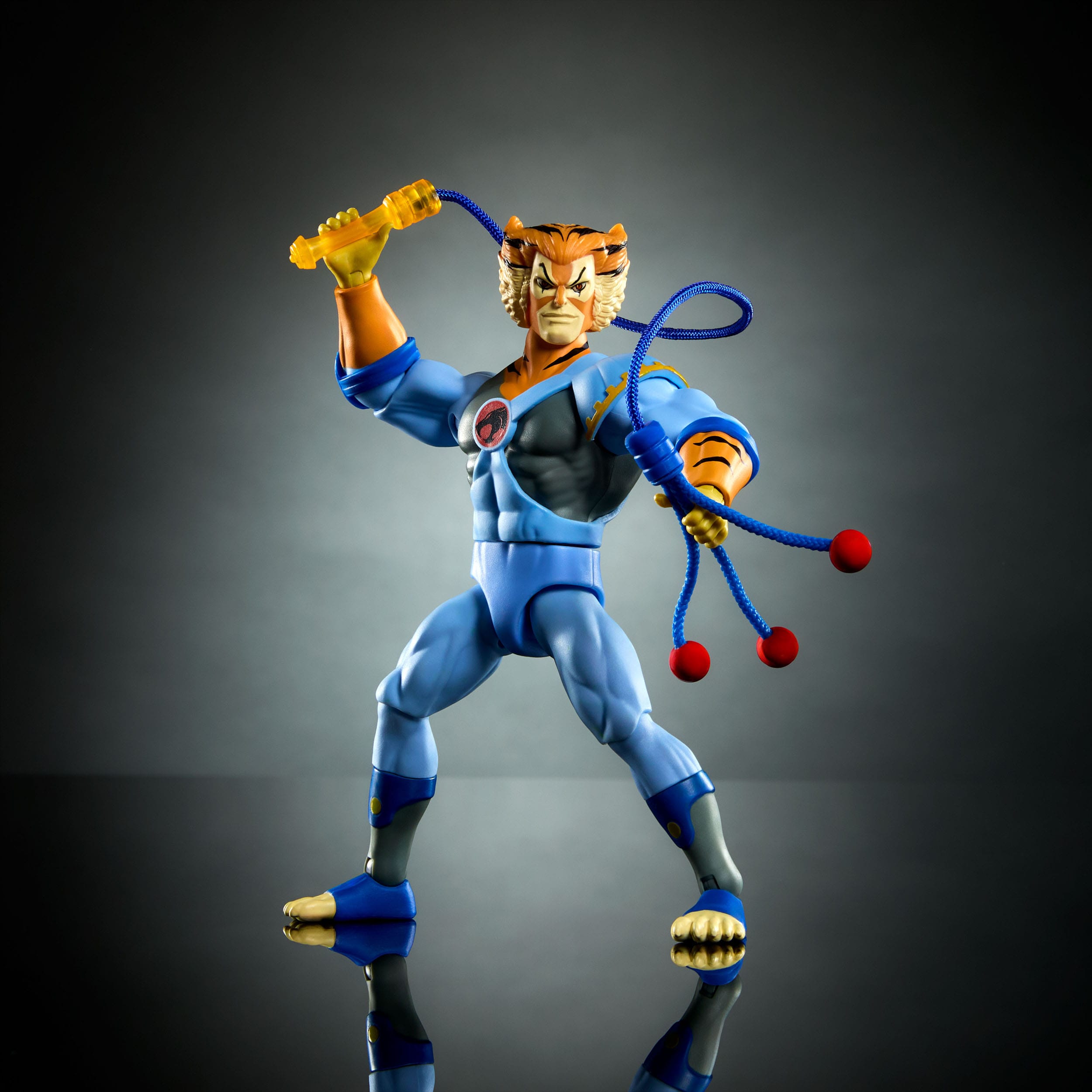 Masters of the Universe x ThunderCats Actionfigur Tygra 14 cm