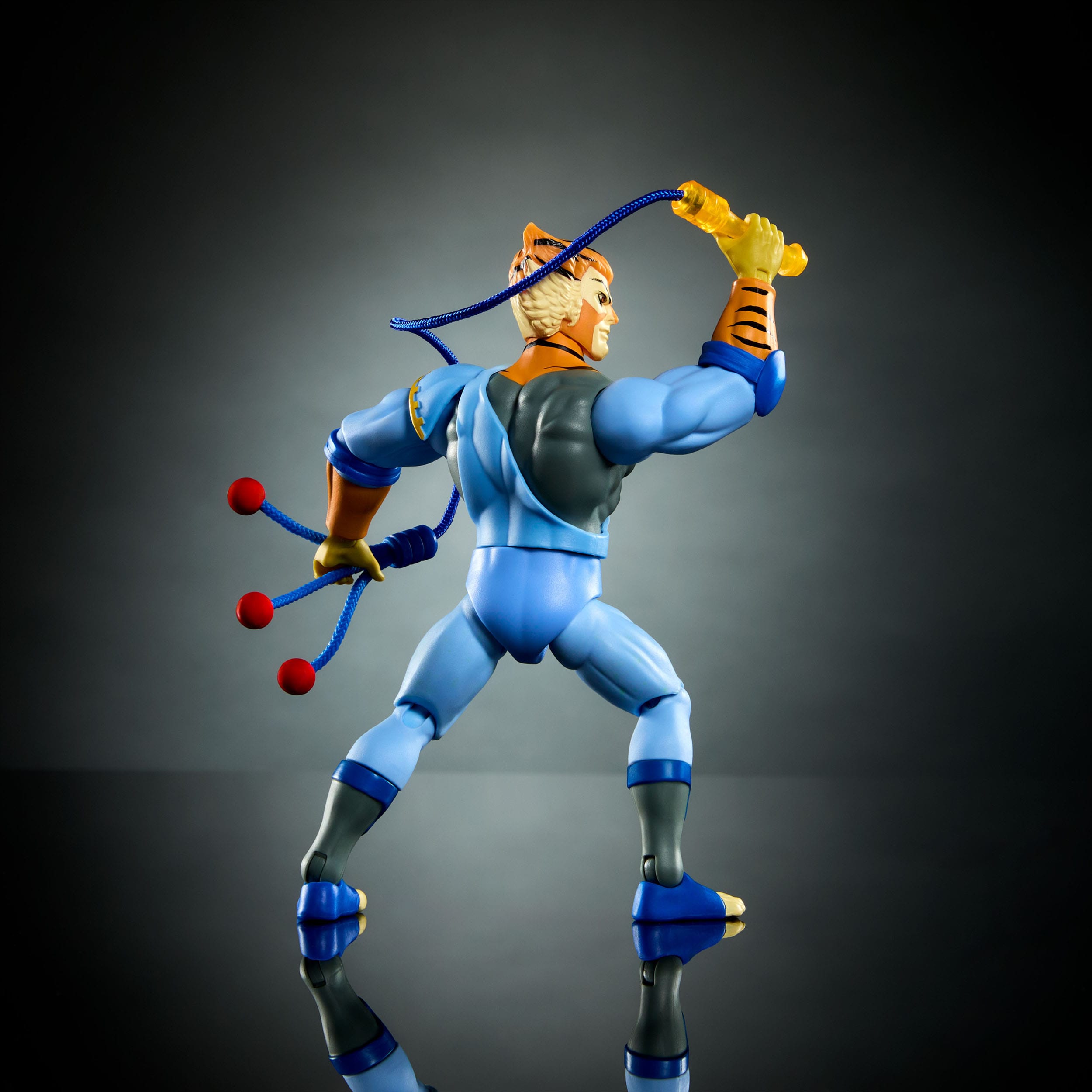 Masters of the Universe x ThunderCats Actionfigur Tygra 14 cm