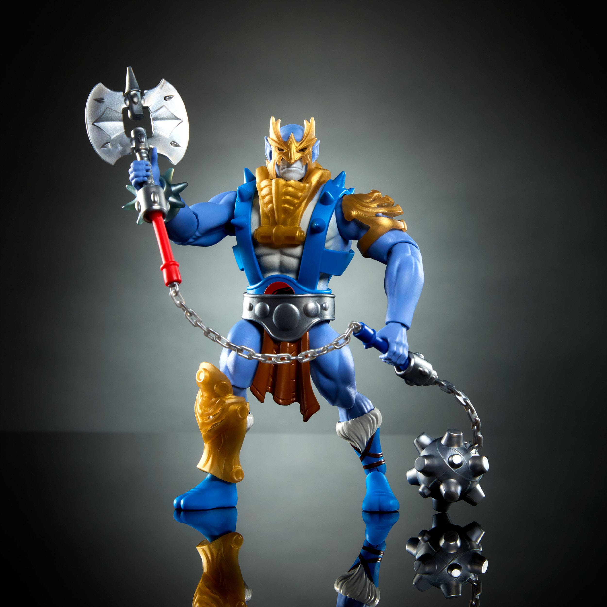 Masters of the Universe x ThunderCats Actionfigur Panthro 14 cm