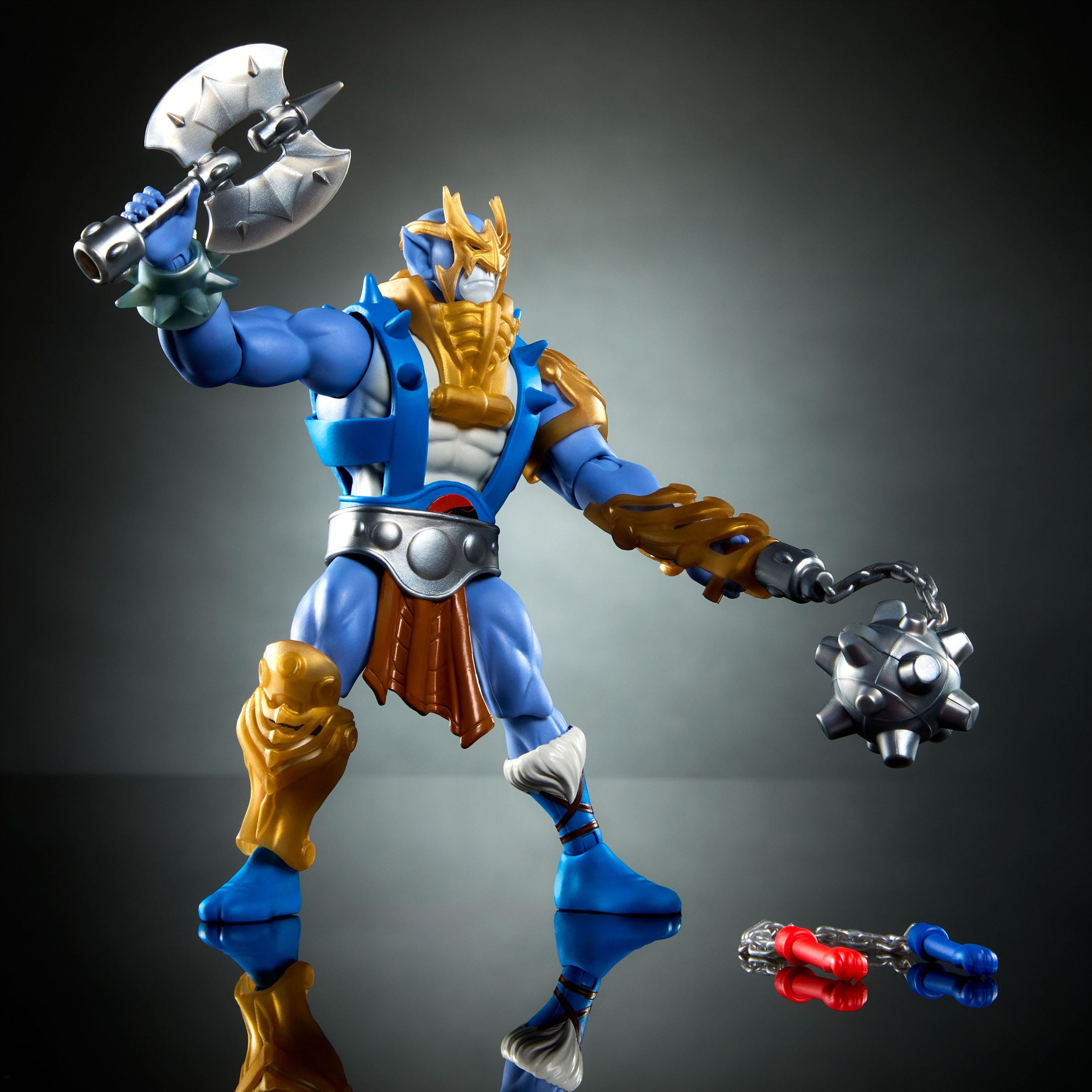 Masters of the Universe x ThunderCats Actionfigur Panthro 14 cm