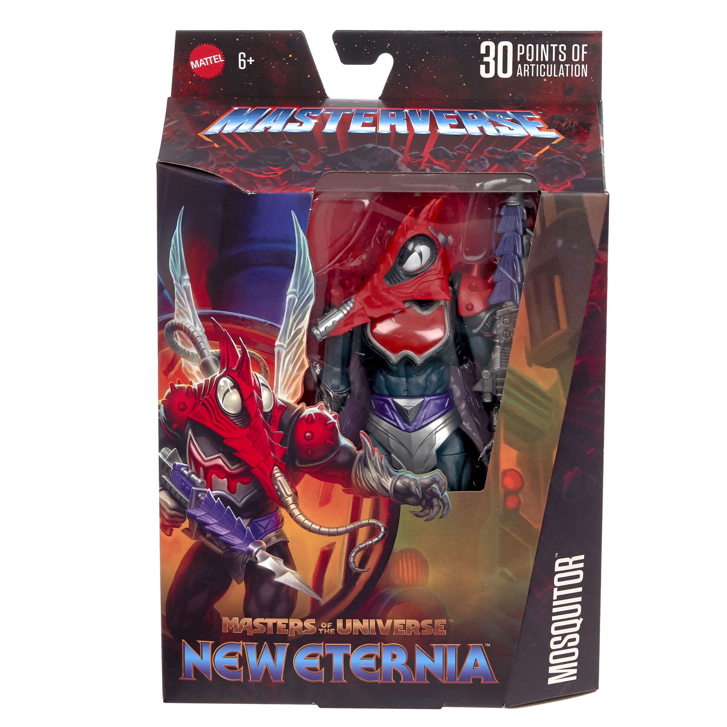 Masters of the Universe: New Eternia Masterverse Actionfigur Mosquitor 18 cm