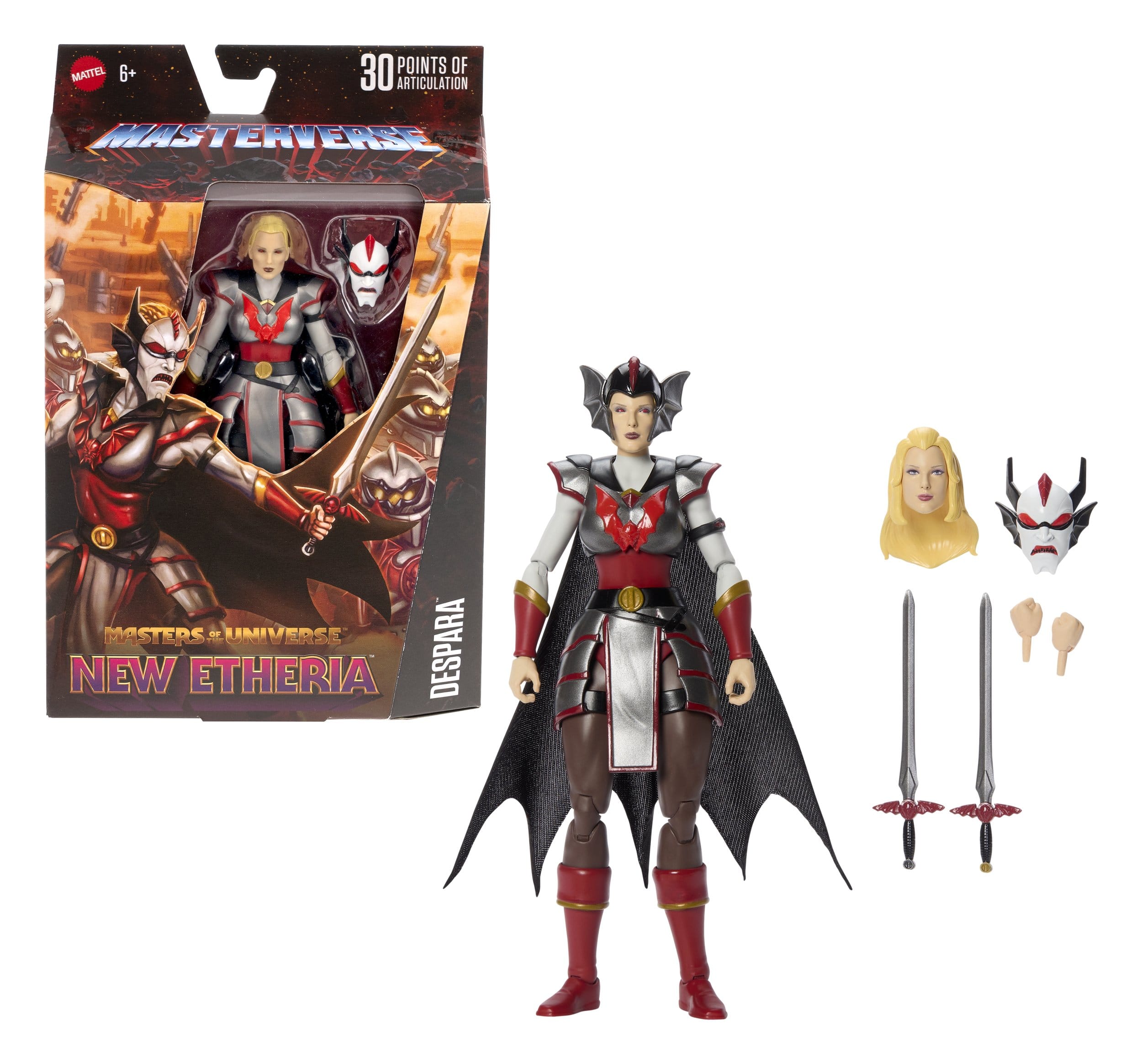 Masters of the Universe Masterverse Actionfigur New Etheria: Adora 18 cm