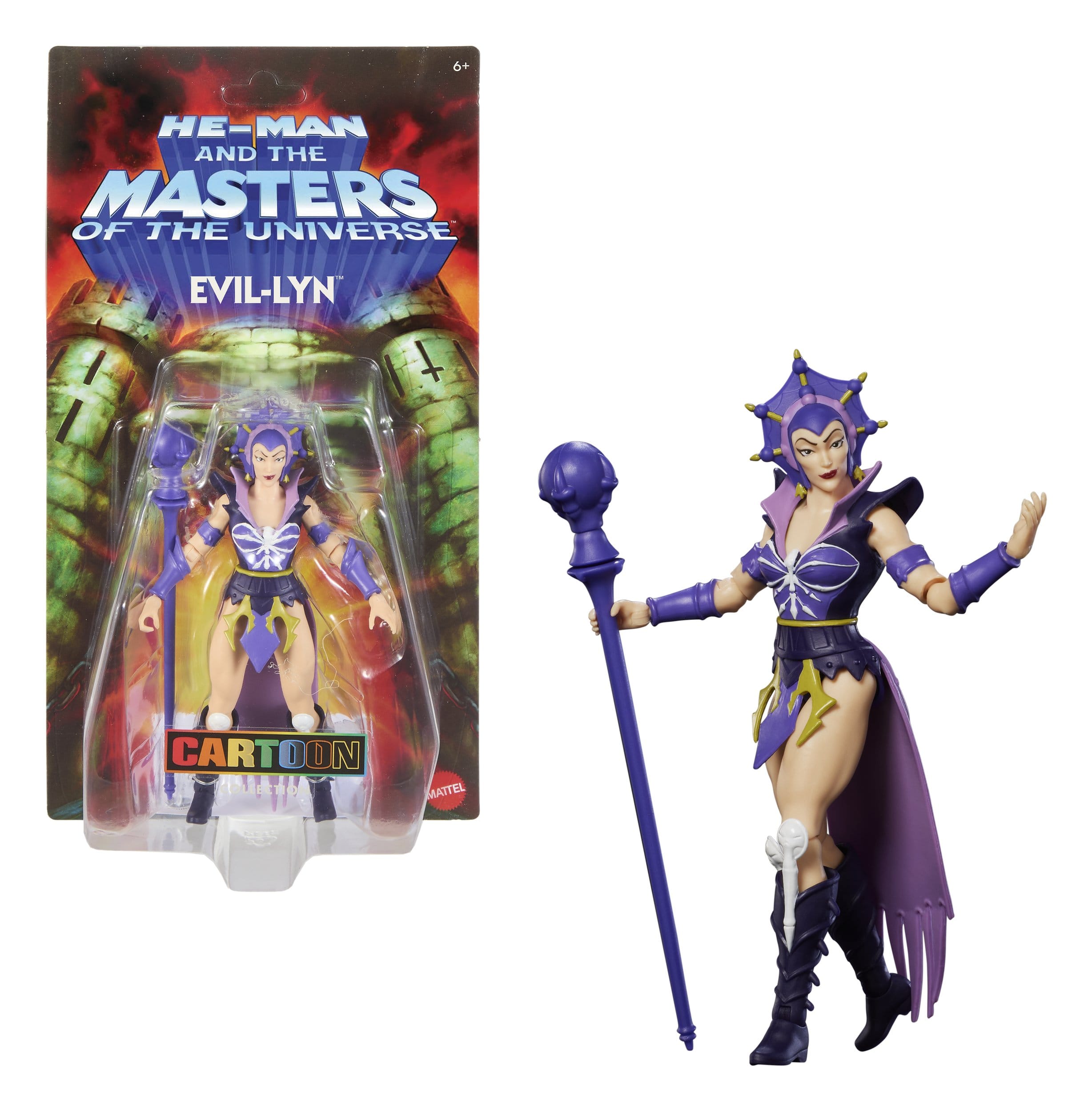 Masters of the Universe Evil-Lyn 14 cm Origins Cartoon Collection