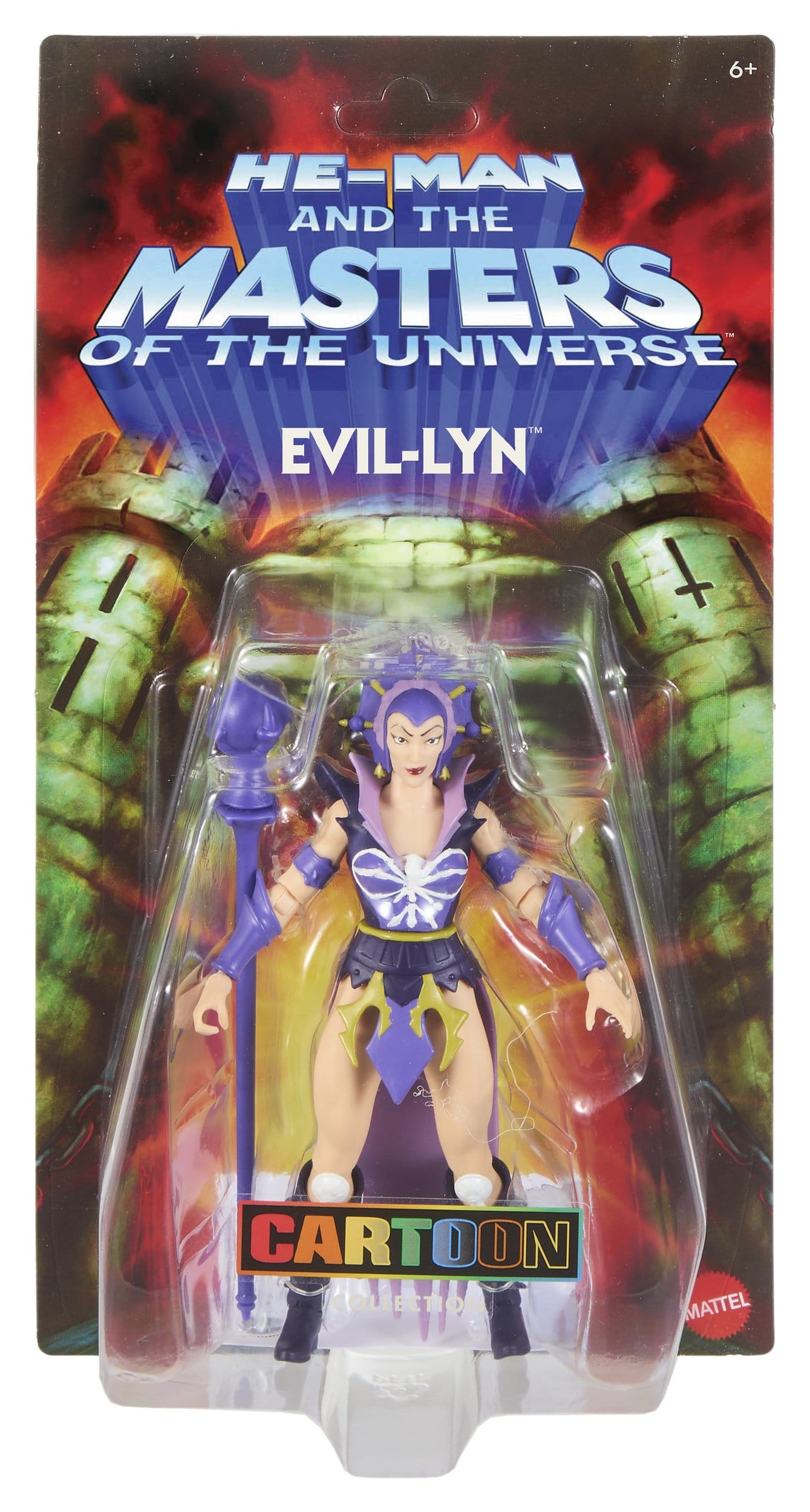 Masters of the Universe Evil-Lyn 14 cm Origins Cartoon Collection