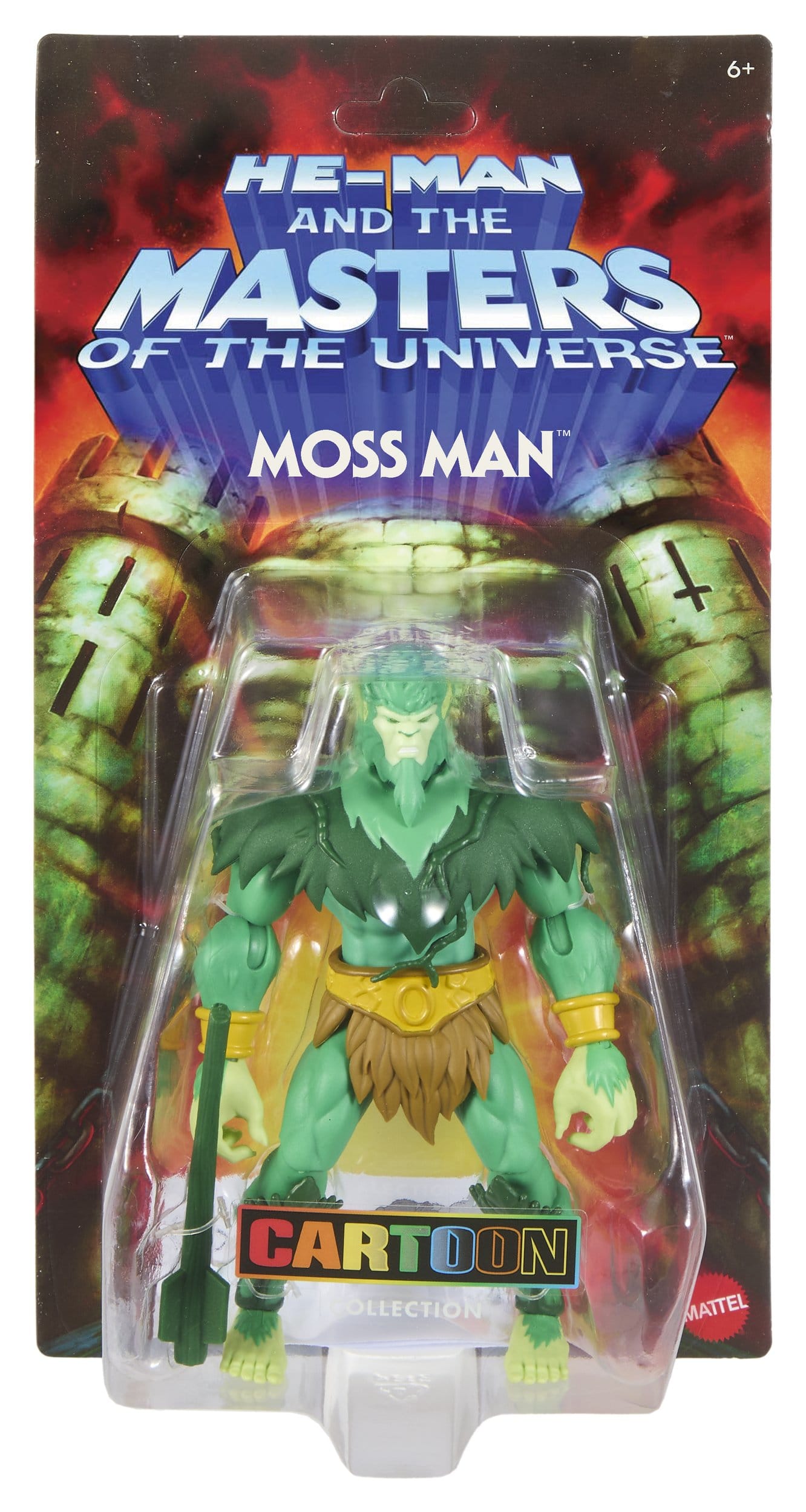 Masters of the Universe Origins Actionfigur Cartoon Collection: Moss Man 14 cm (mehrere Varianten)