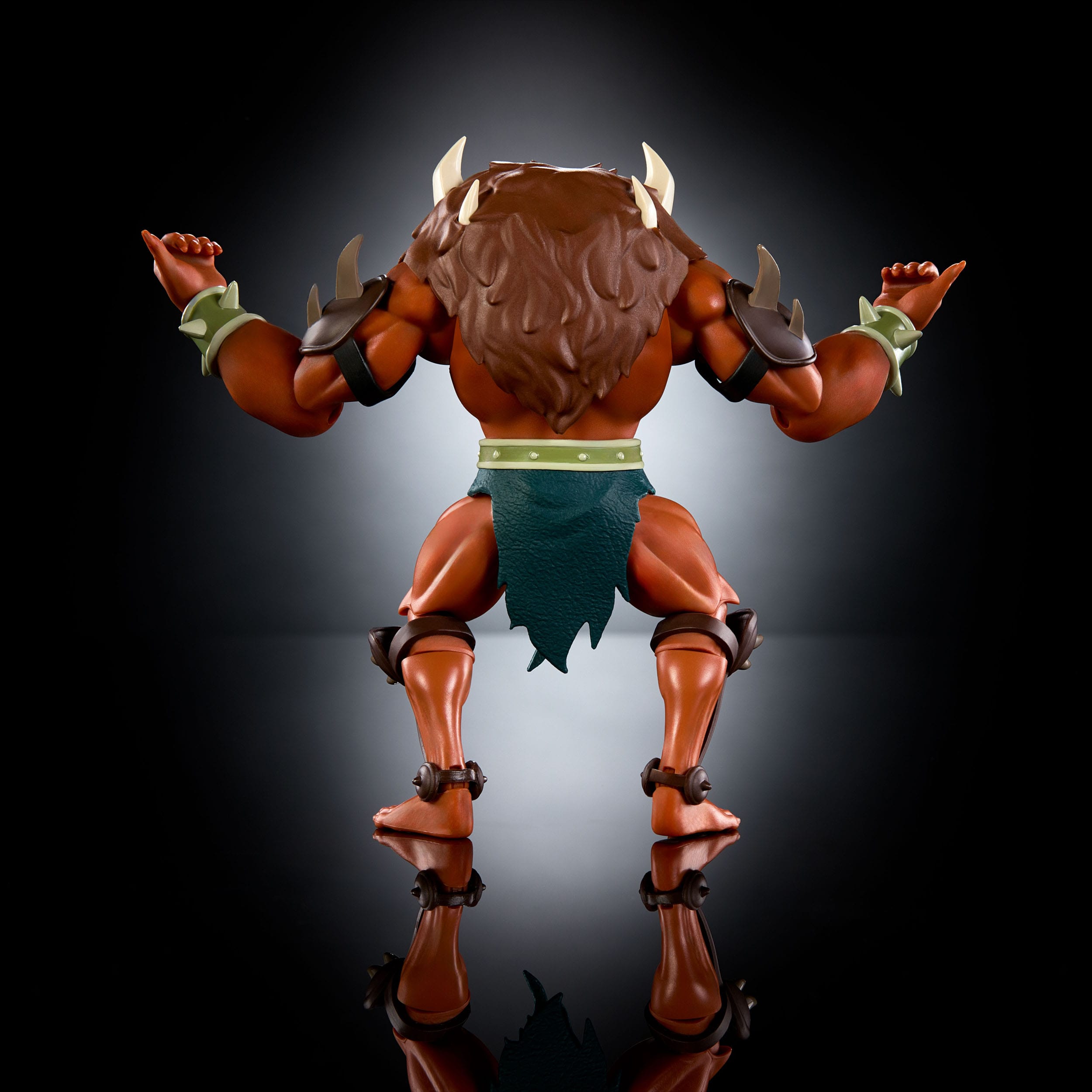 Masters of the Universe Origins Deluxe Actionfigur Beast Man 14 cm