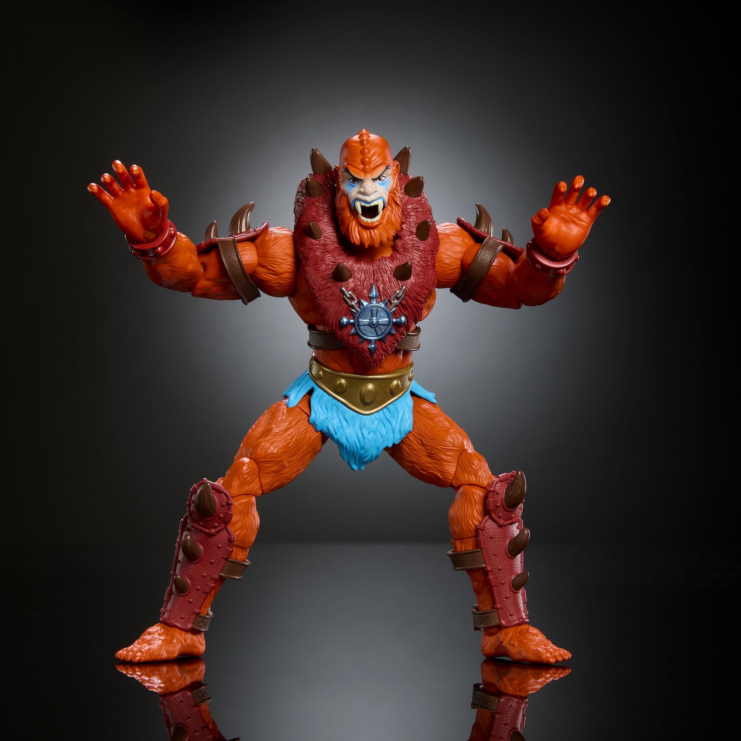 Masters of the Universe Masterverse Actionfigur Vintage Collection: Beast Man 18 cm