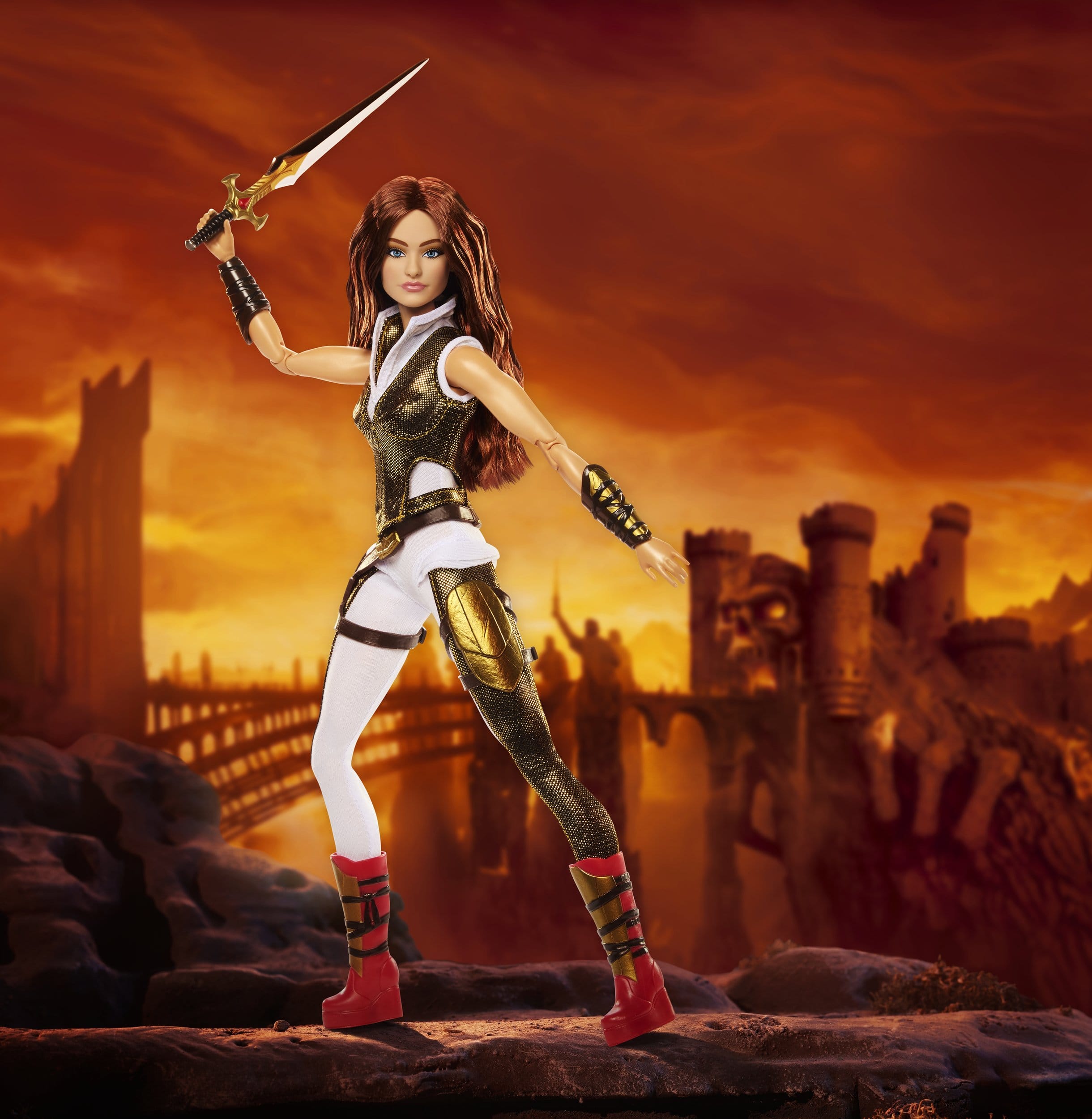 Masters of the Universe Movie 2026 Barbie Signature Puppe Teela 30 cm