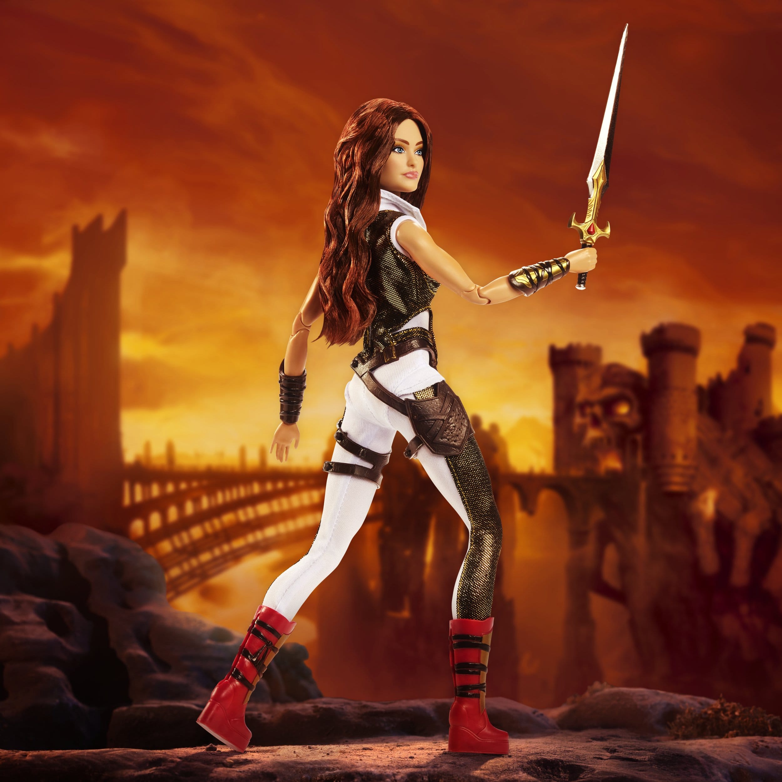 Masters of the Universe Movie 2026 Barbie Signature Puppe Teela 30 cm