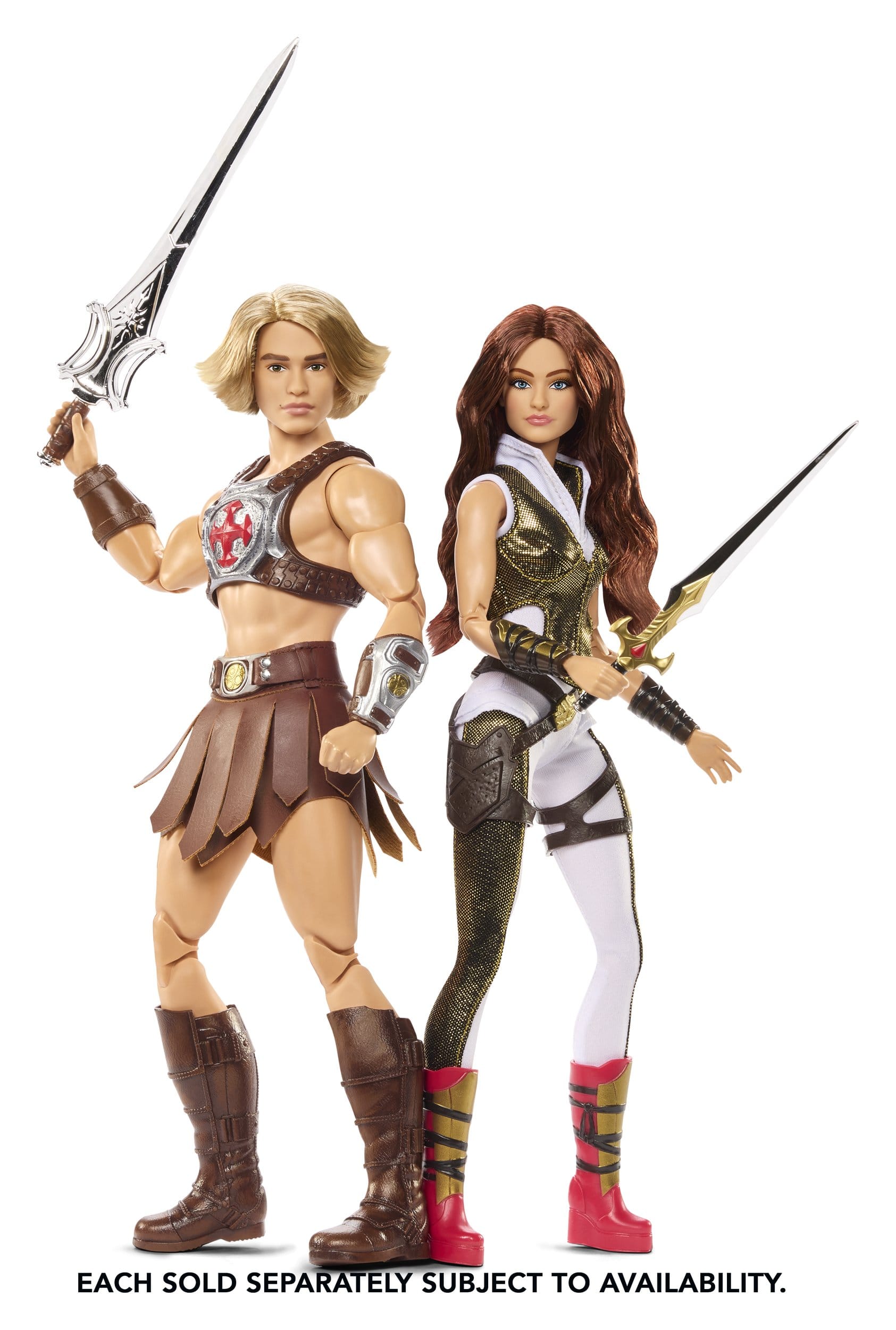 Masters of the Universe Movie 2026 Barbie Signature Puppe Teela 30 cm