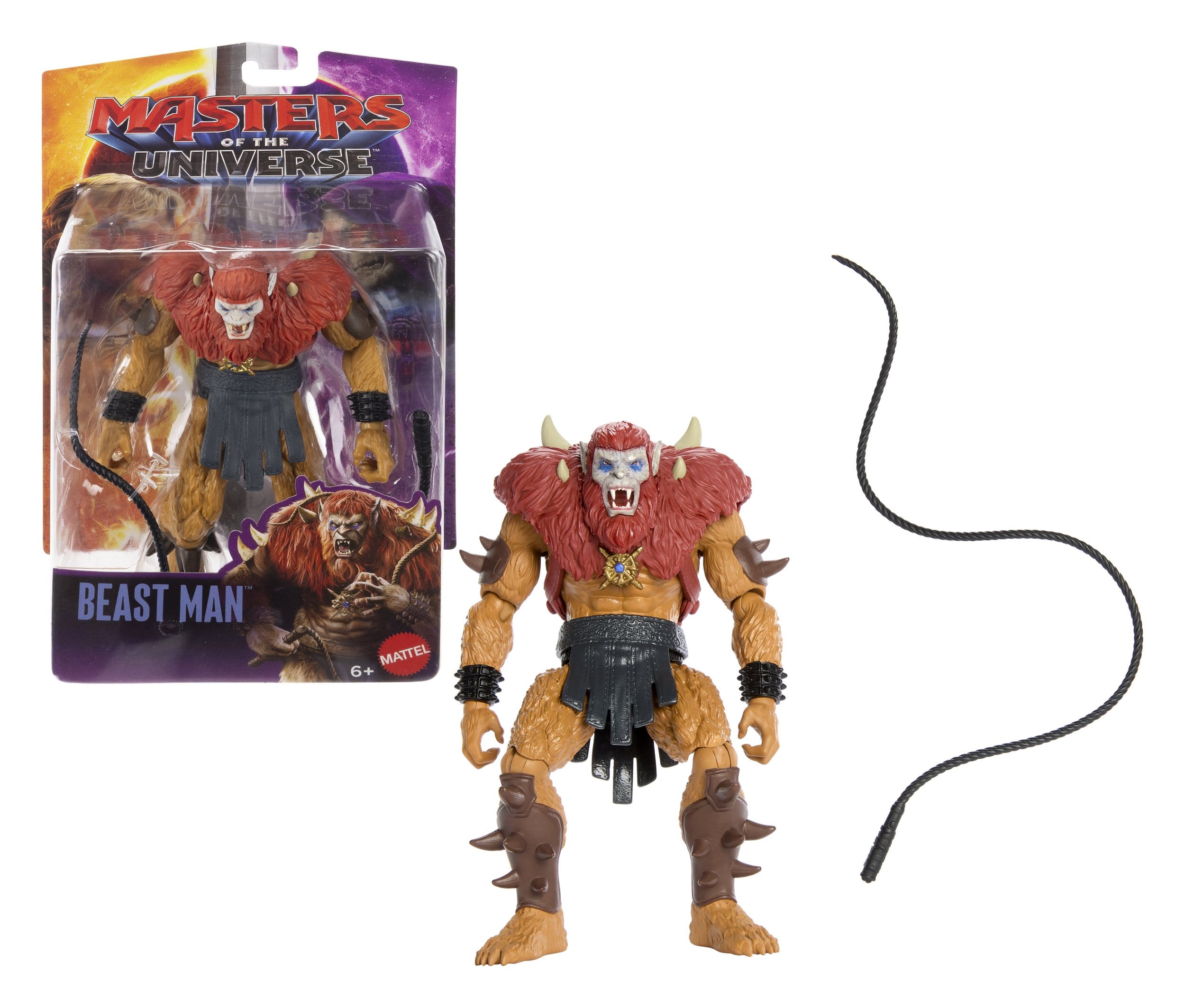 Masters of the Universe 2026 Movie Actionfigur Beast Man 14 cm