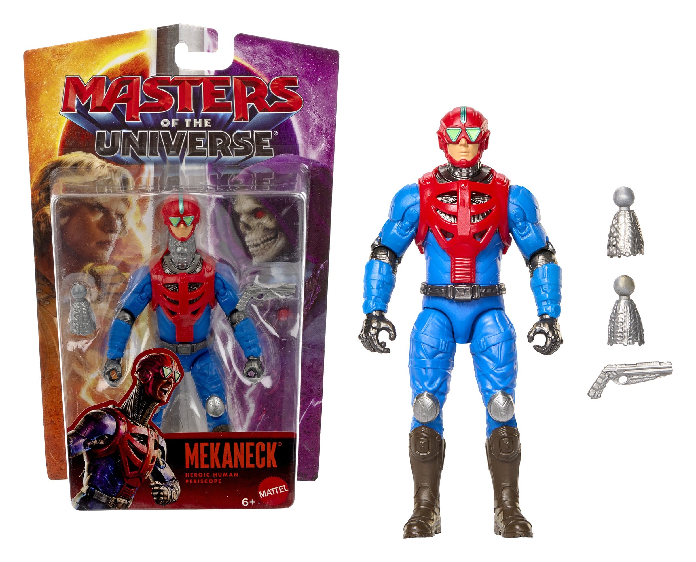 Masters of the Universe 2026 Movie Actionfigur Mekaneck 14 cm