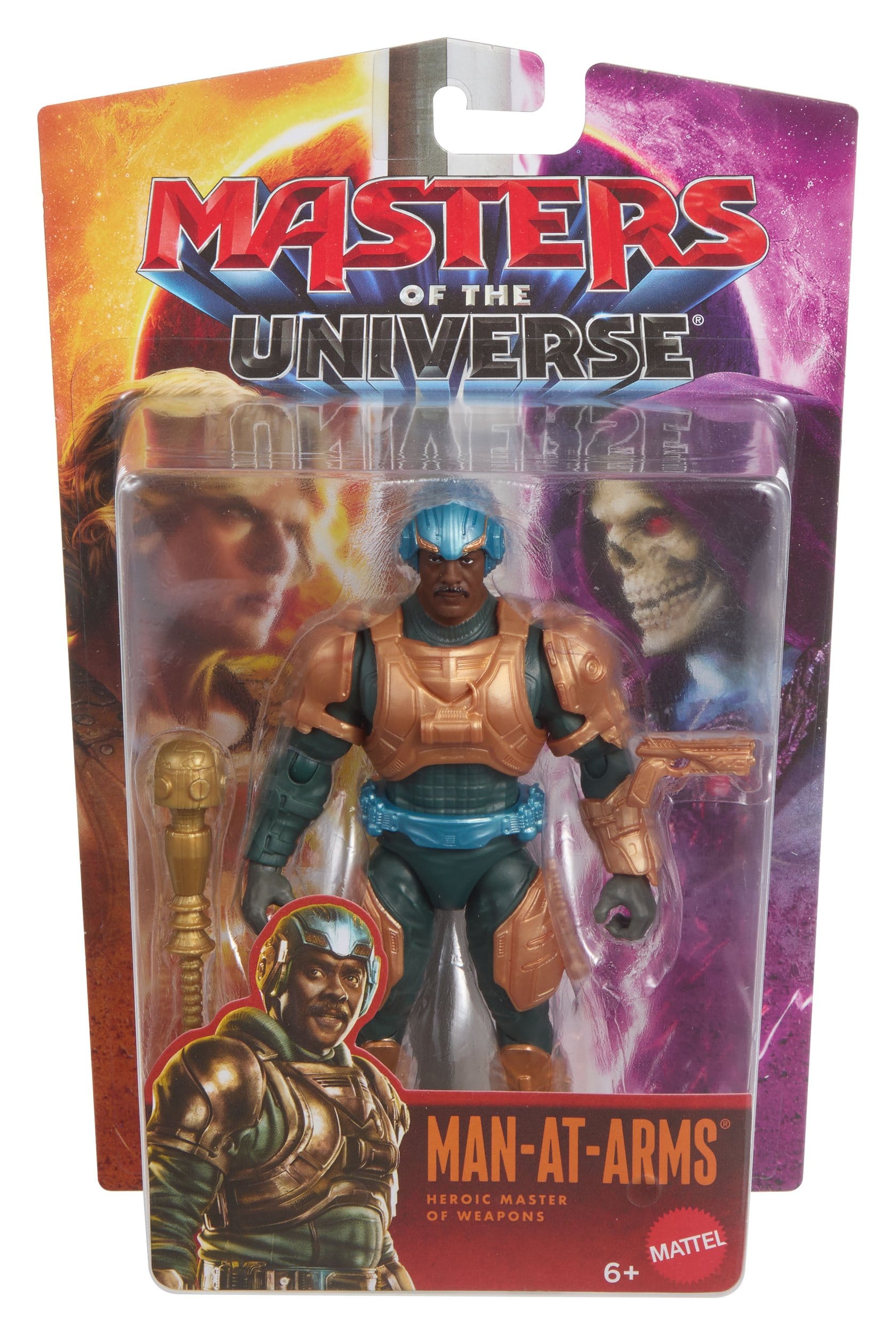 Masters of the Universe 2026 Movie Actionfigur Man-At-Arms 14 cm