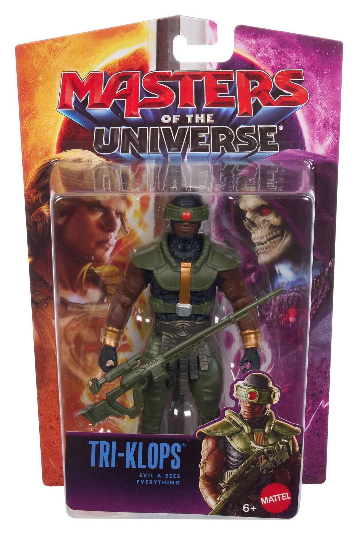 PRE-ORDER Masters of the Universe 2026 Movie Actionfigur Tri-Klops 14 cm