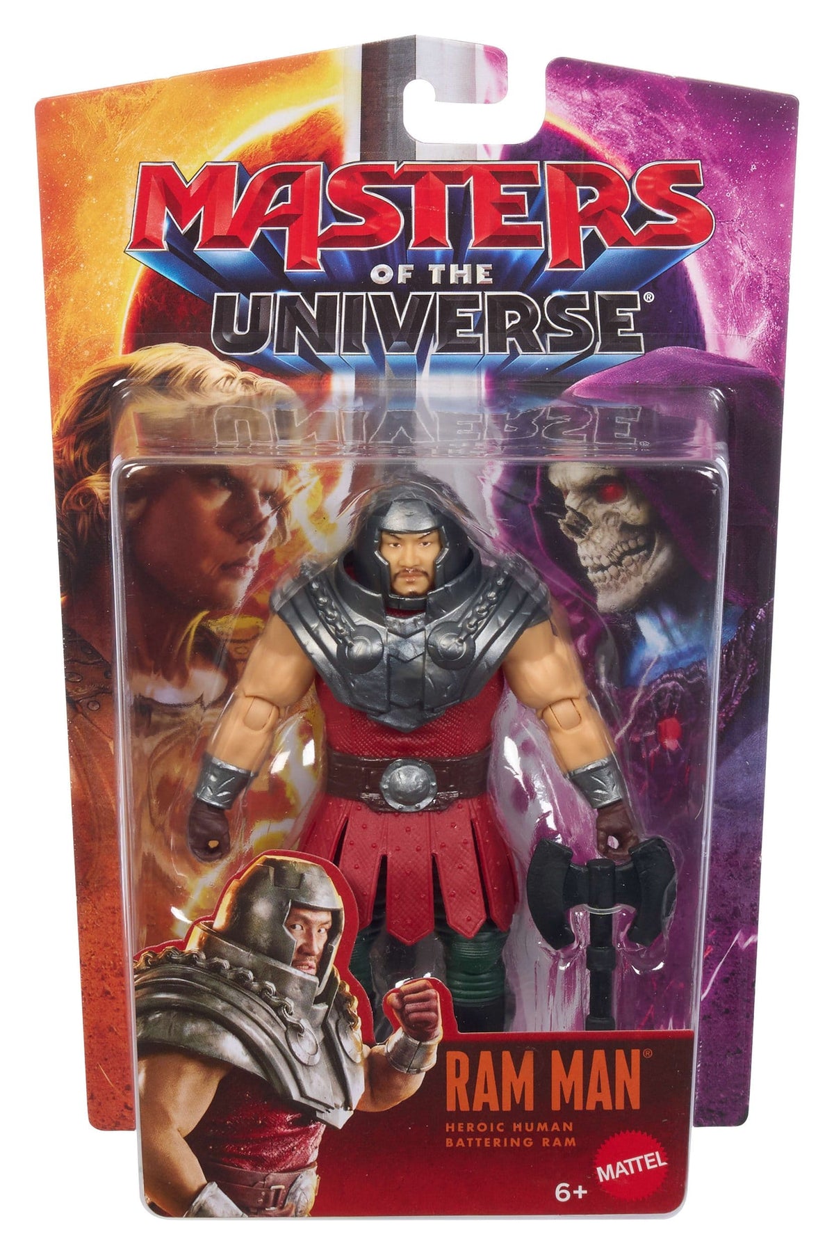 PRE-ORDER Masters of the Universe 2026 Movie Actionfigur Ram Man 14 cm