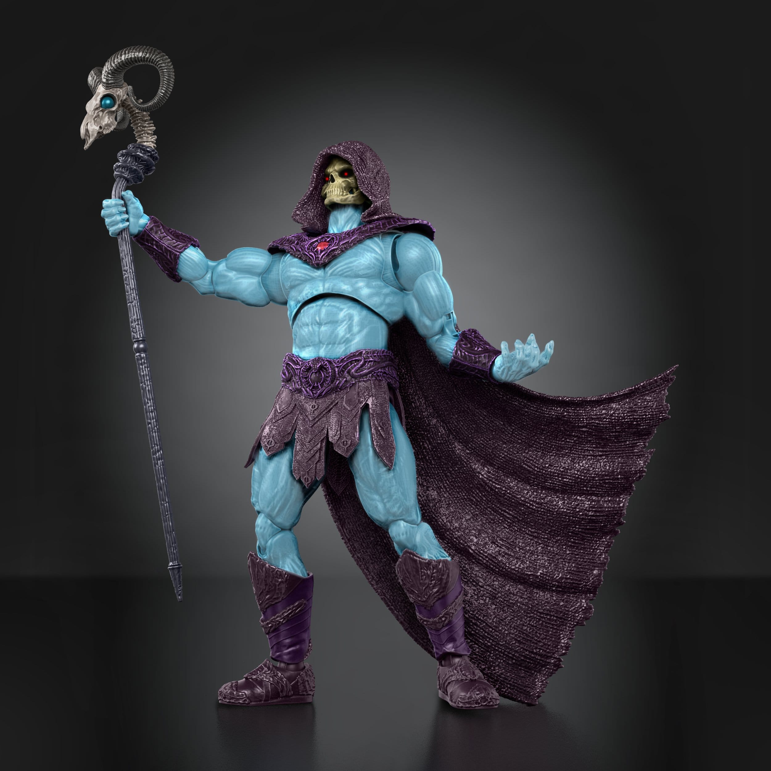 Masters of the Universe 2026 Movie Chronicles Actionfigur Skeletor 18 cm
