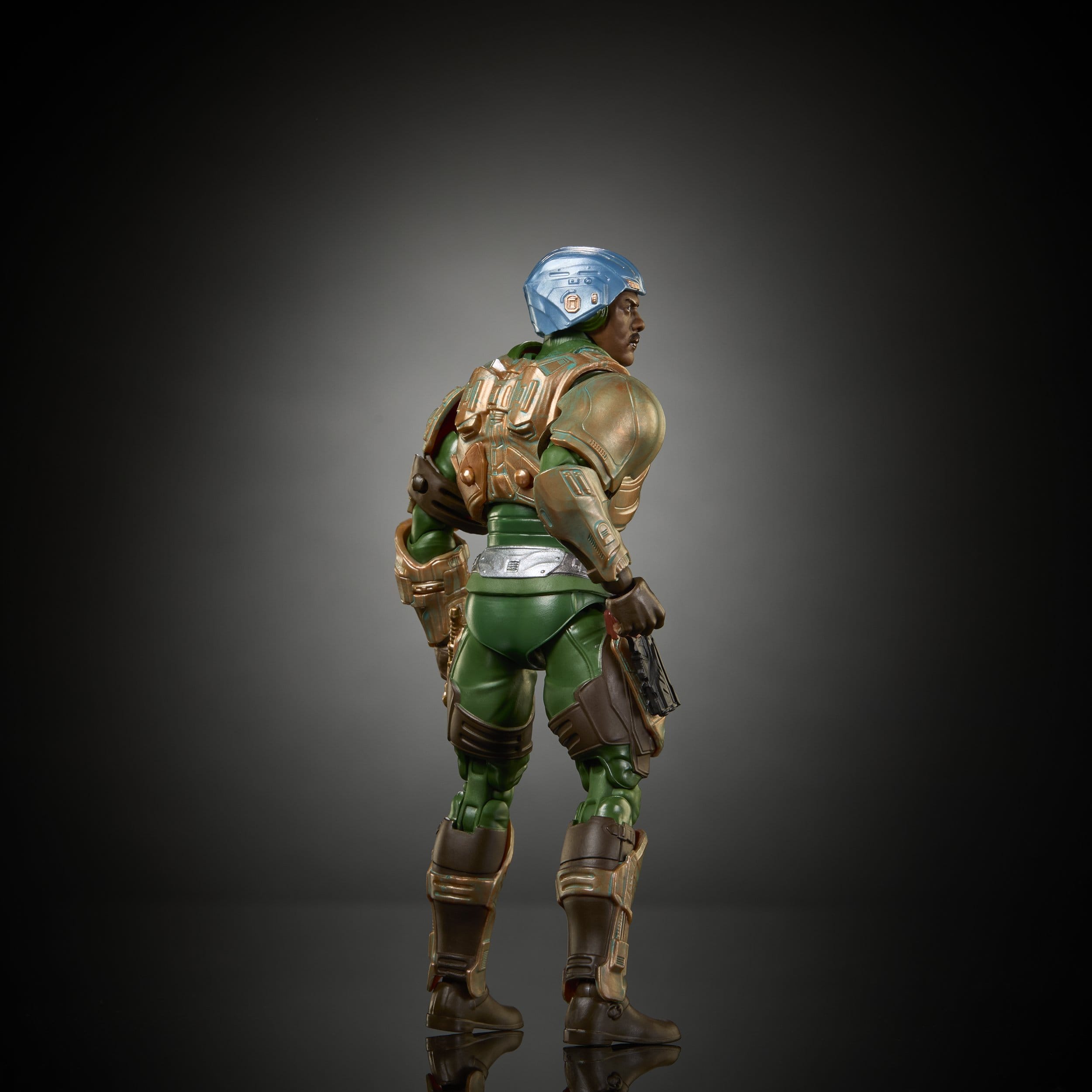 Masters of the Universe 2026 Movie Chronicles Actionfigur Man-At-Arms 18 cm