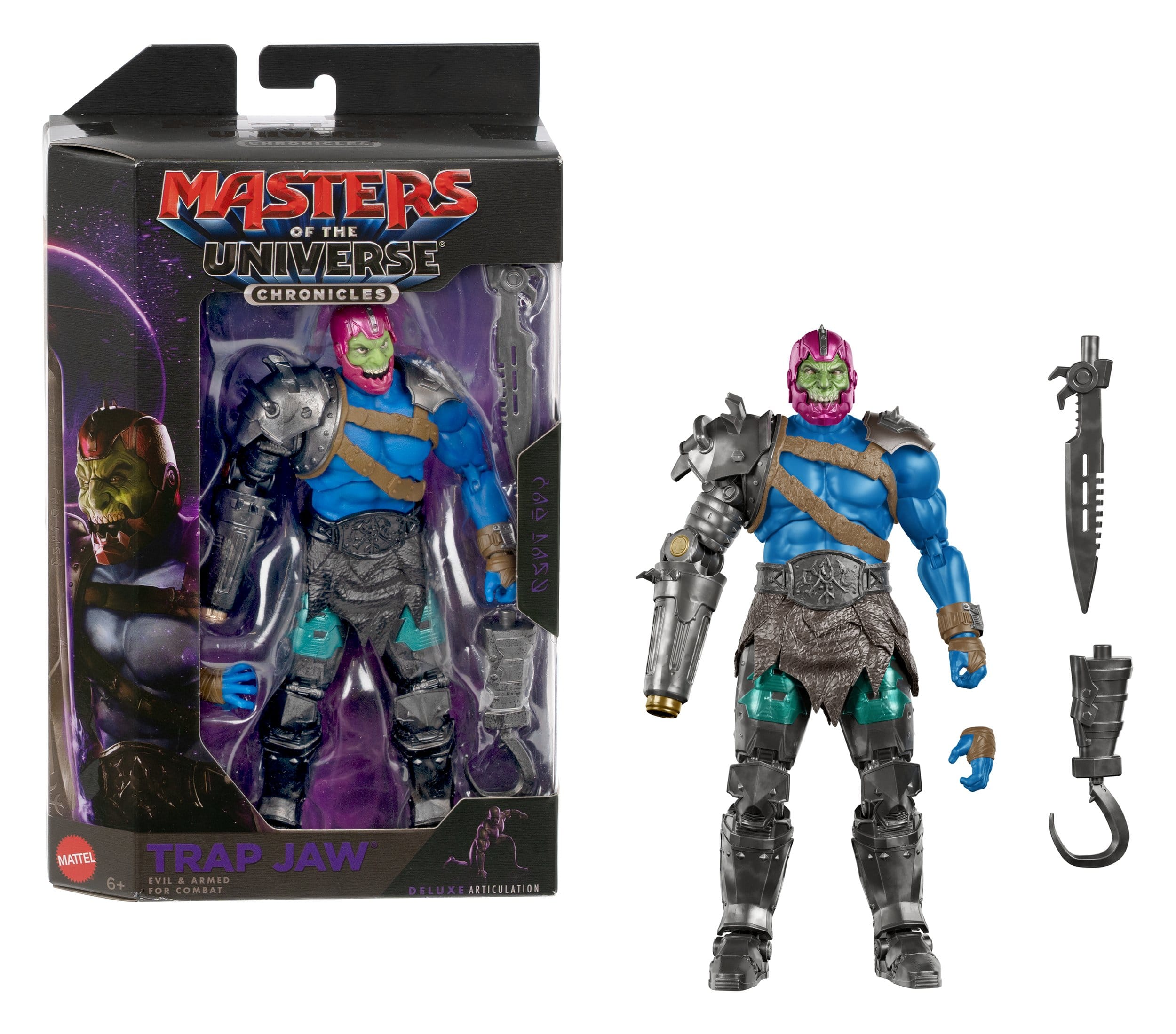 Masters of the Universe 2026 Movie Chronicles Actionfigur Trap-Jaw 18 cm