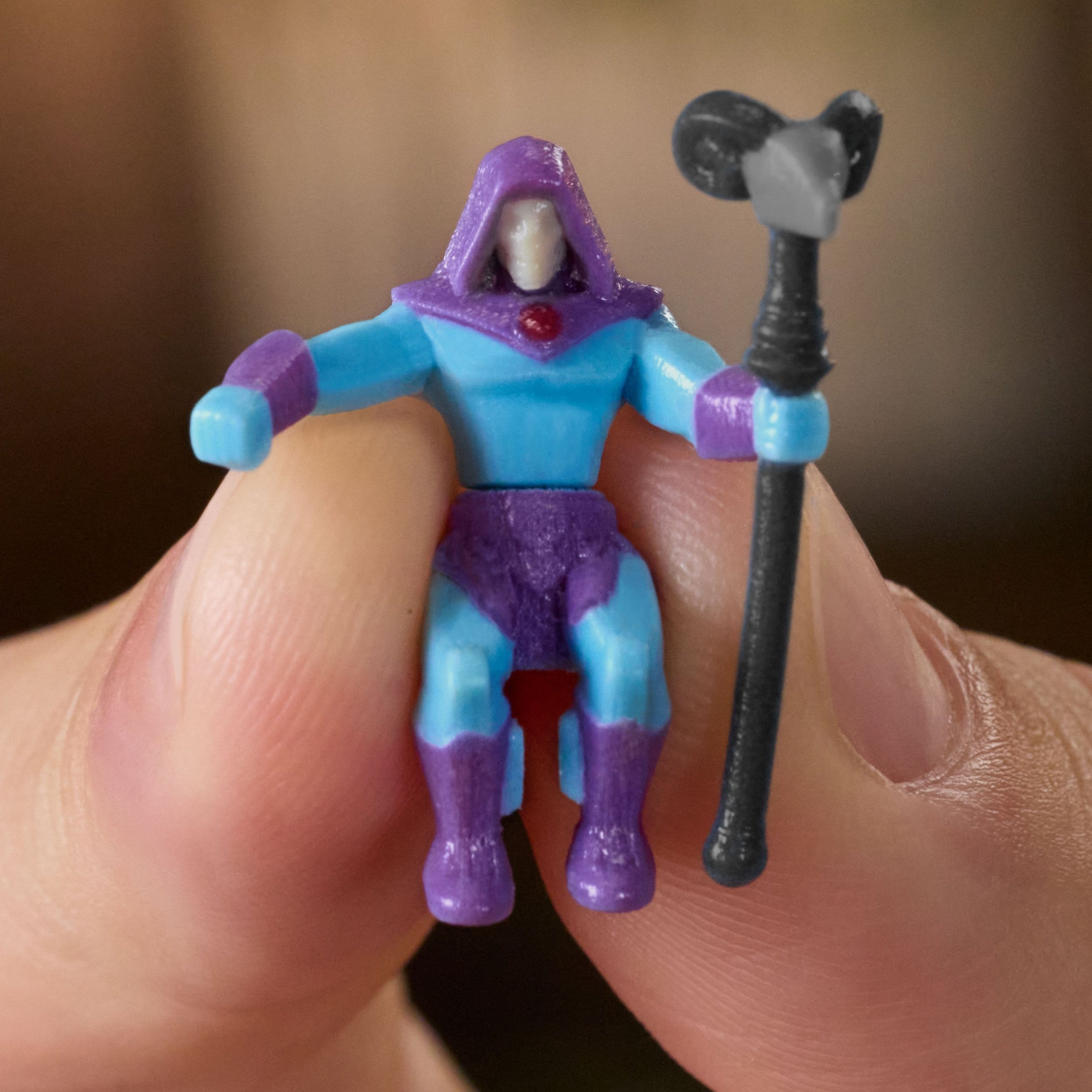 Masters of the Universe Mattel Brick Shop Bauset Snake Mountain