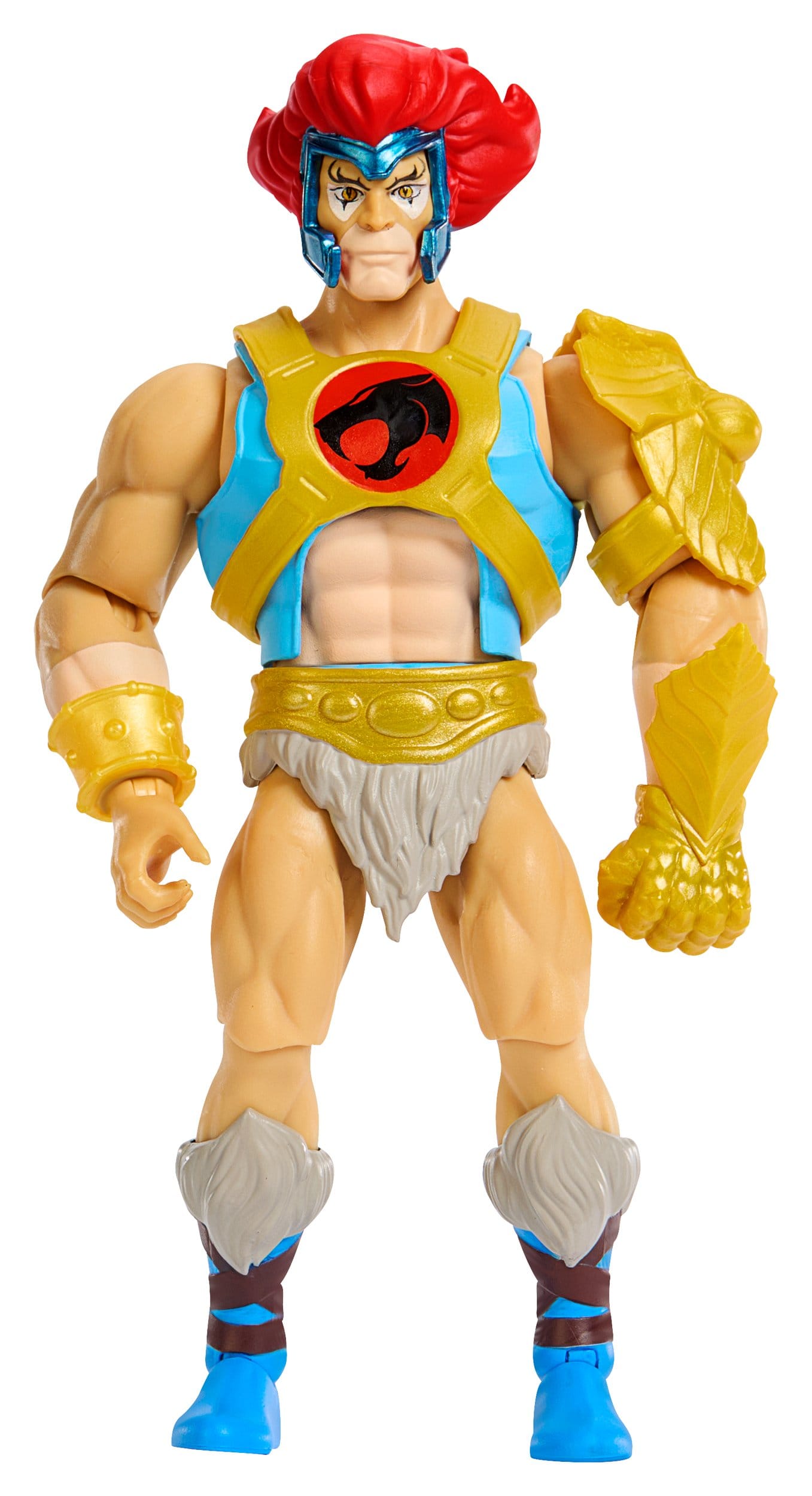 Masters of the Universe x ThunderCats Origins Actionfigur Lion-O 14 cm