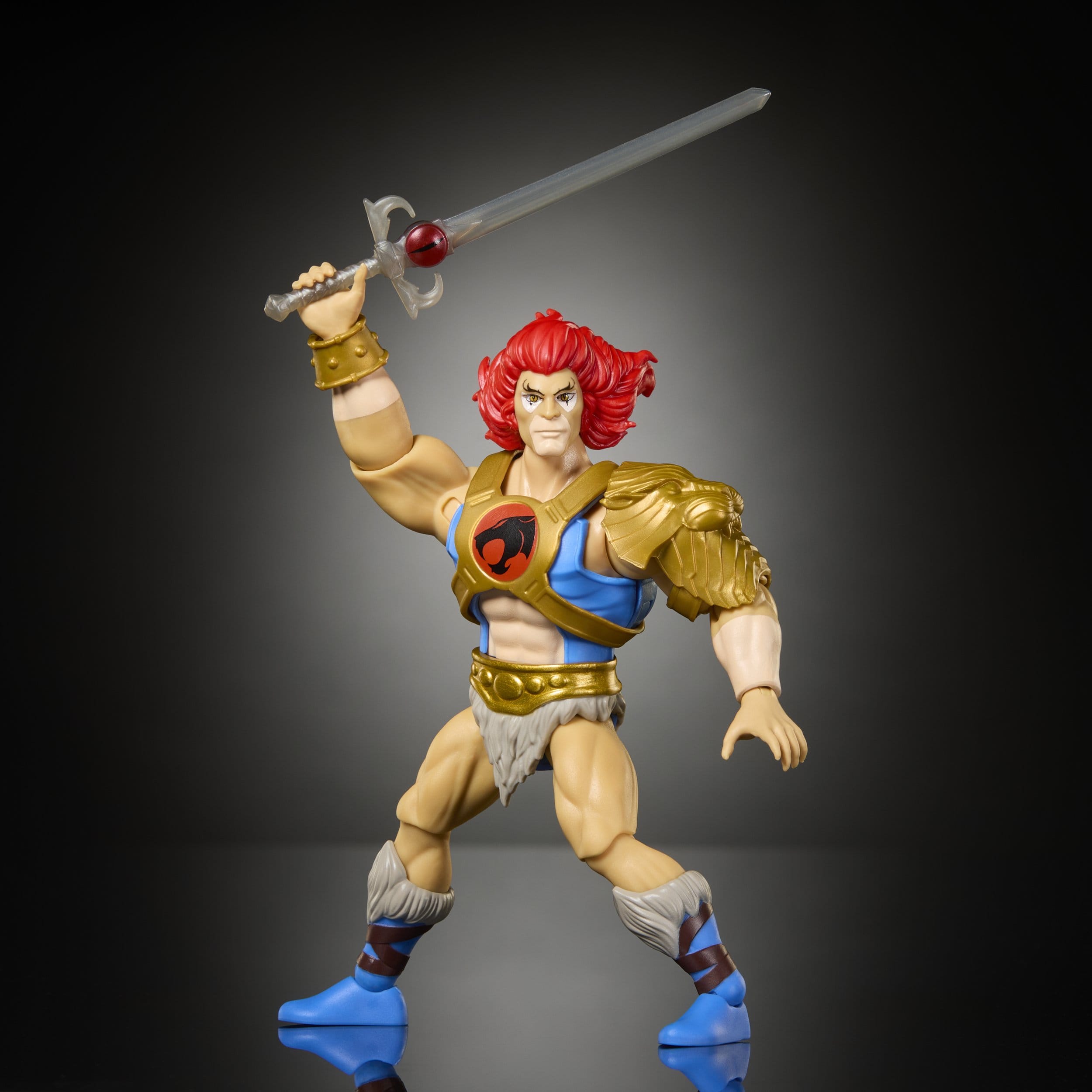 Masters of the Universe x ThunderCats Origins Actionfigur Lion-O 14 cm