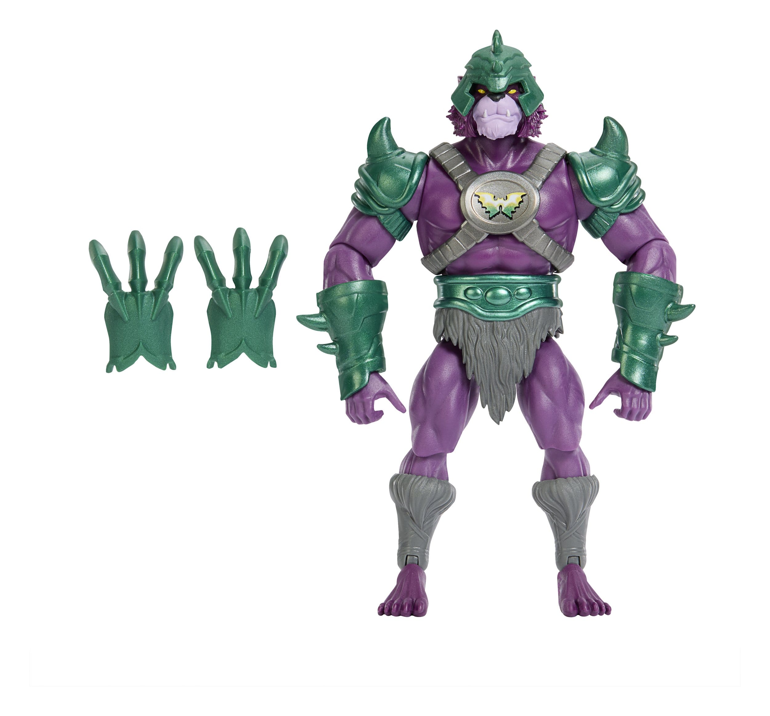 Masters of the Universe x ThunderCats Origins Actionfigur Panthor Man 14 cm