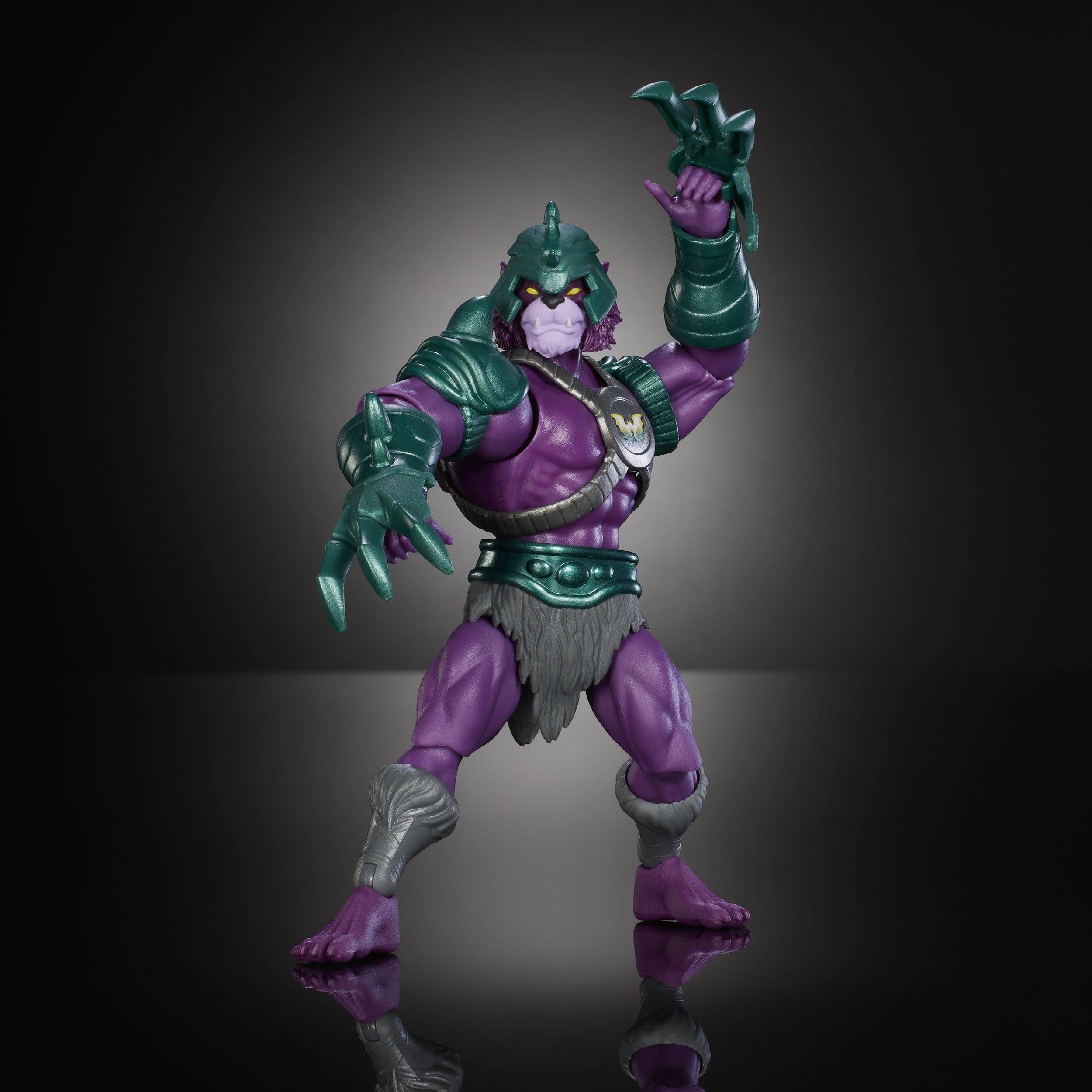 Masters of the Universe x ThunderCats Origins Actionfigur Panthor Man 14 cm