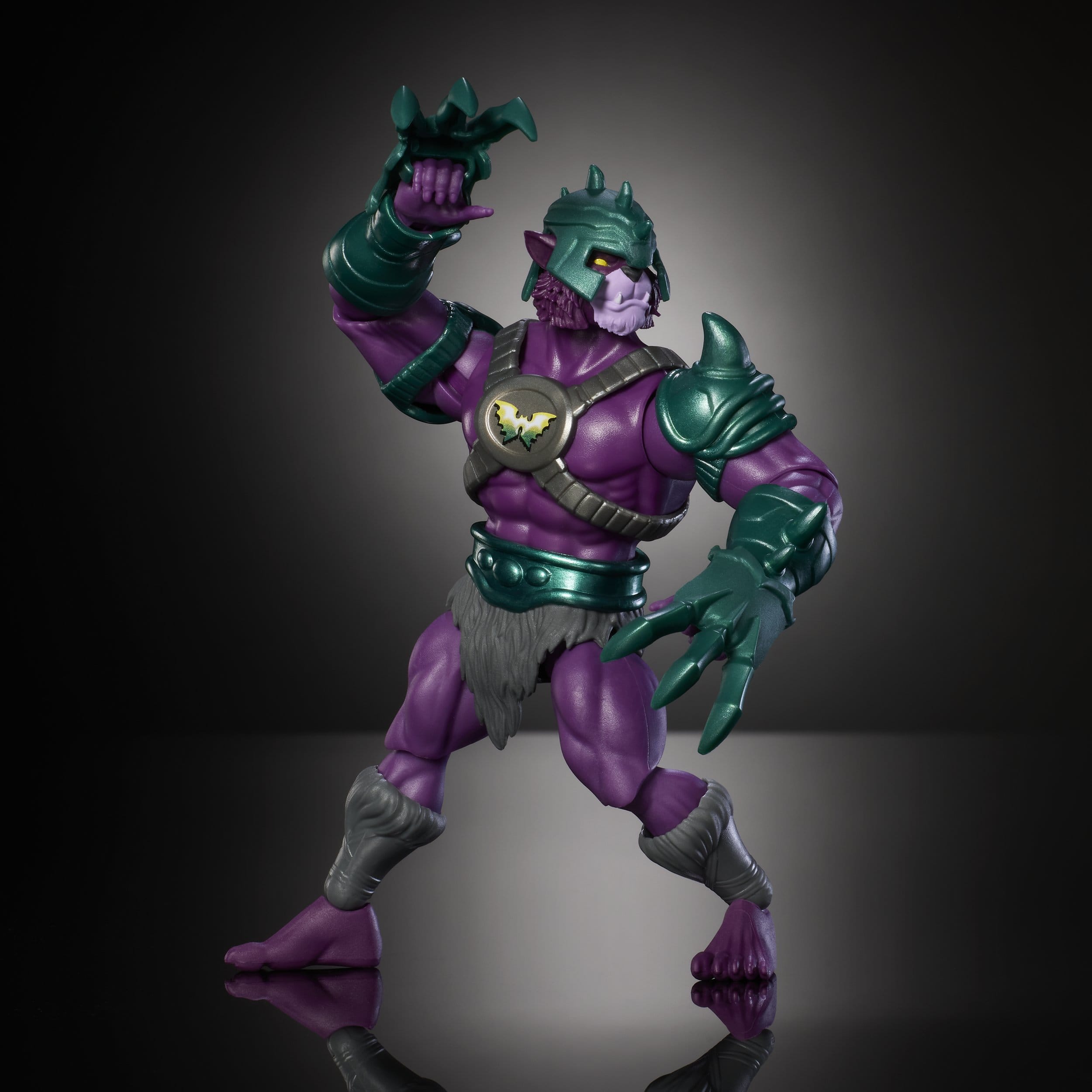 Masters of the Universe x ThunderCats Origins Actionfigur Panthor Man 14 cm