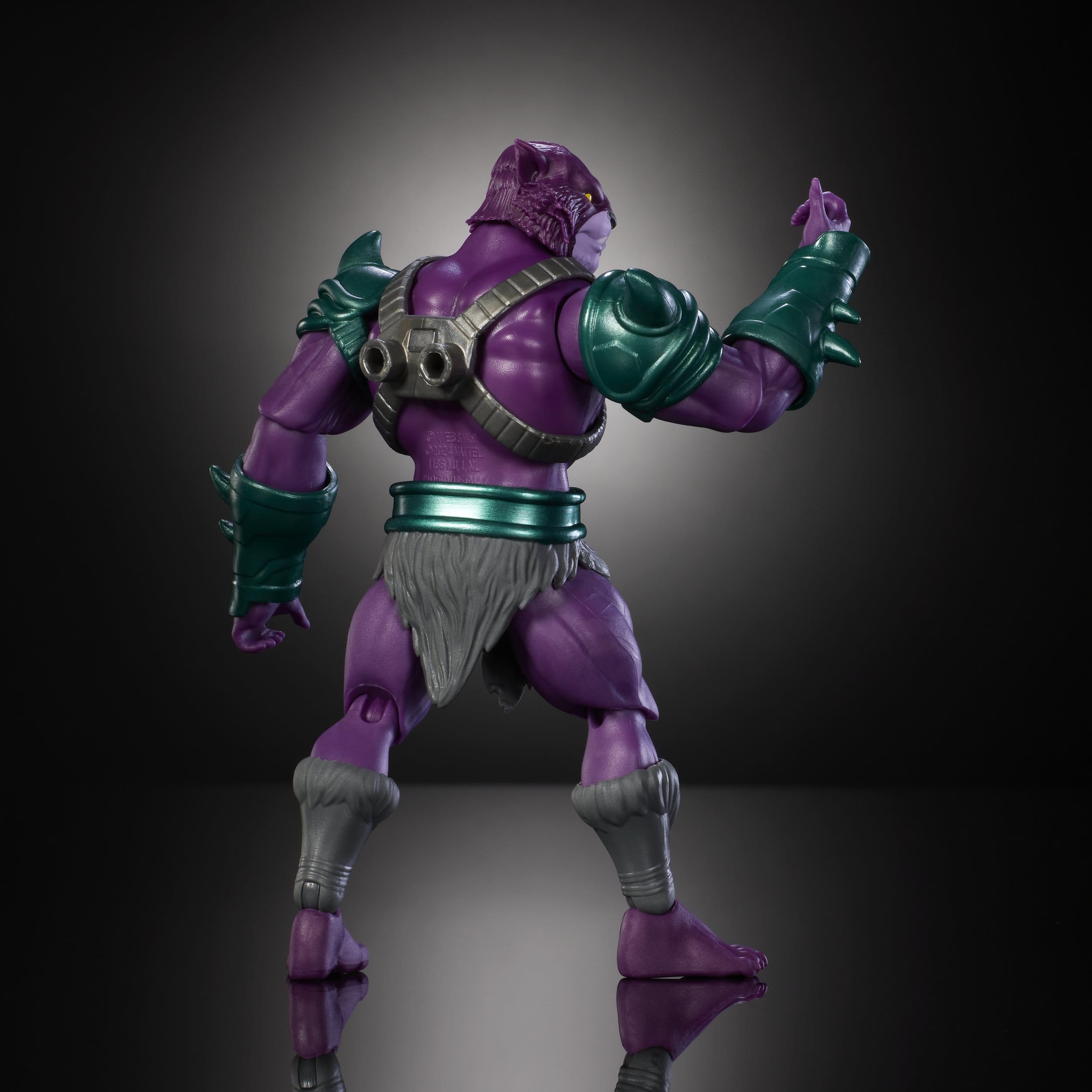 Masters of the Universe x ThunderCats Origins Actionfigur Panthor Man 14 cm
