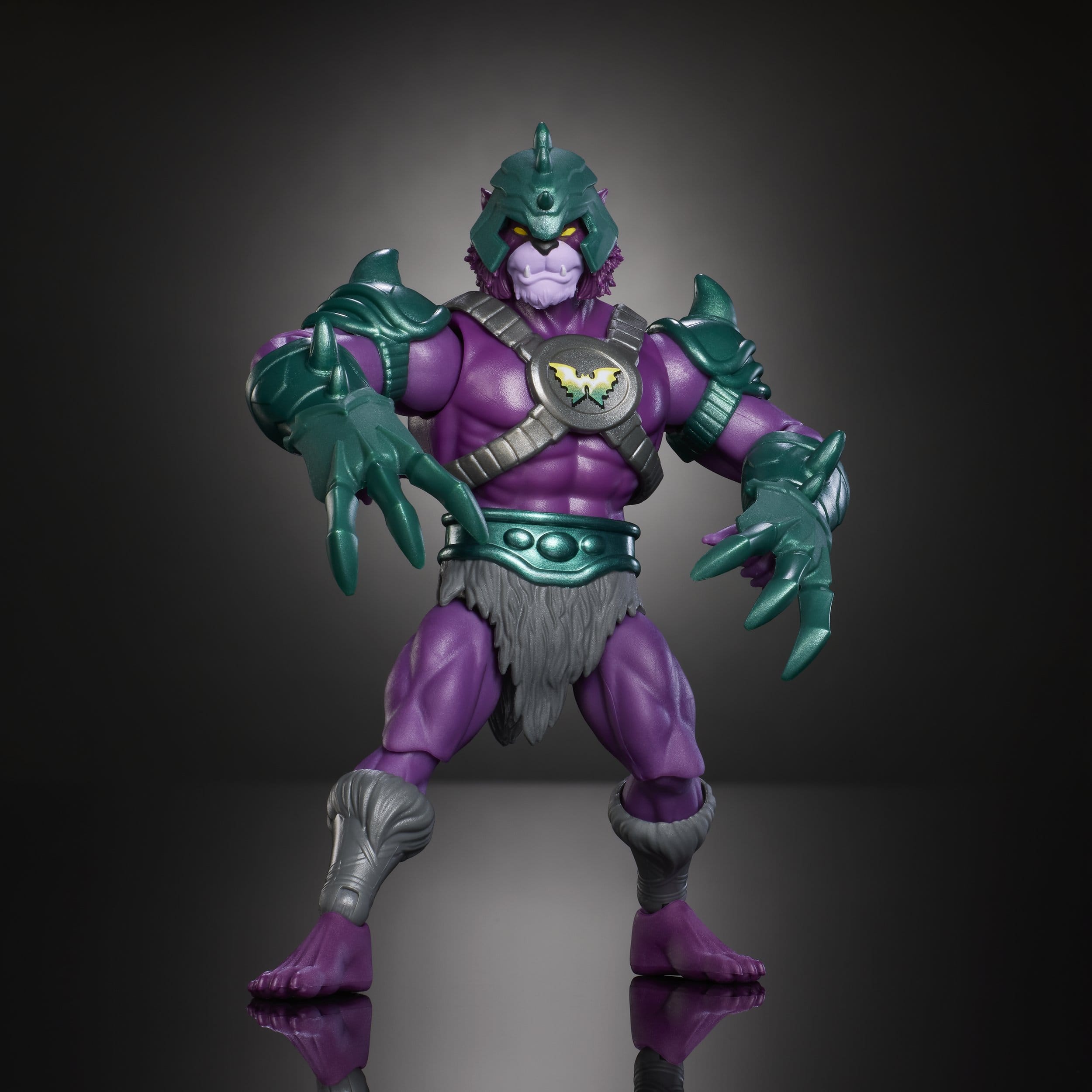 Masters of the Universe x ThunderCats Origins Actionfigur Panthor Man 14 cm