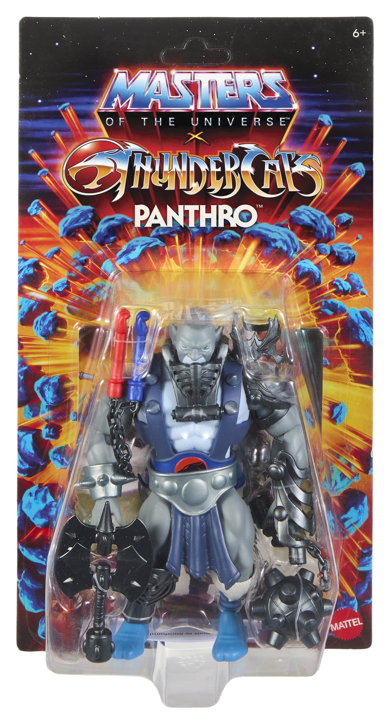Masters of the Universe x ThunderCats Origins Actionfigur Panthro 14 cm