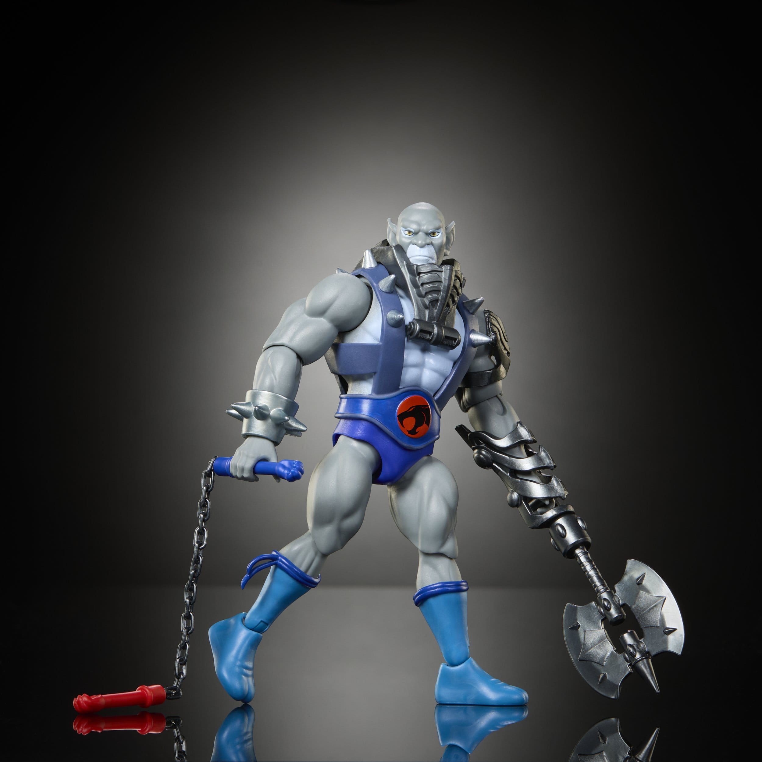 Masters of the Universe x ThunderCats Origins Actionfigur Panthro 14 cm