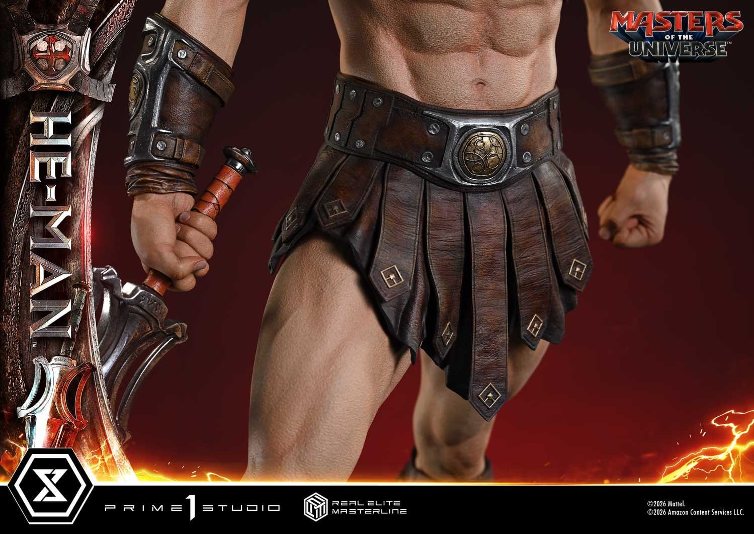 PRE-ORDER: Masters of the Universe (2026 Film) Real Elite Masterline Series Statue 1/3 He-Man 93 cm