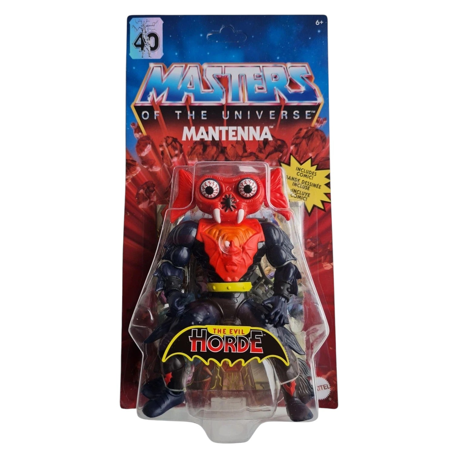 Masters of the Universe Origins Actionfigur 2022 Mantenna 14 cm (mehrere Varianten)