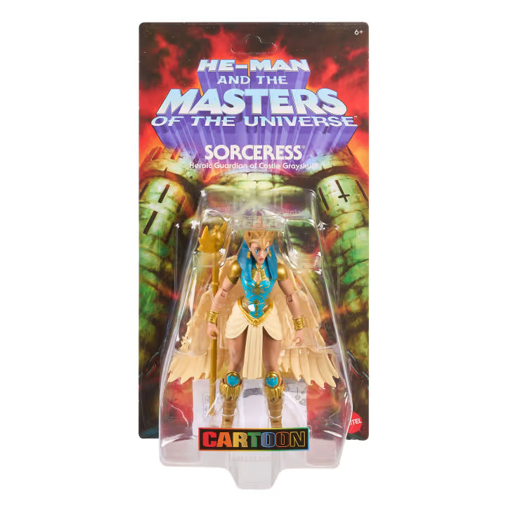 PRE-ORDER Masters of the Universe Origins 200X Sorceress Action Figure