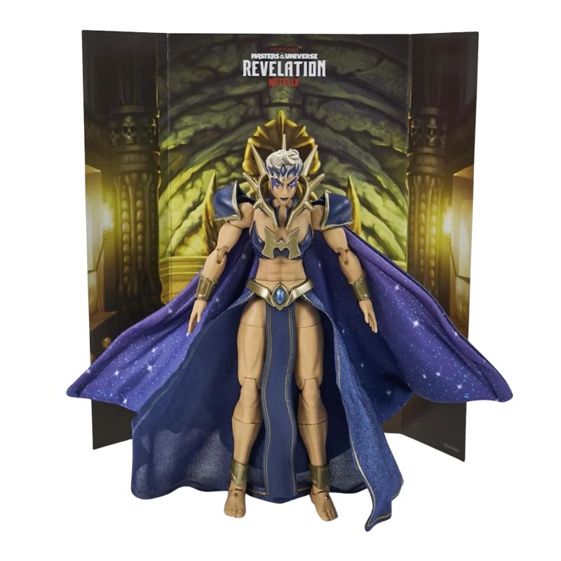 Masters of the Universe Masterverse Revelation Dark Lyn (US Card) Neu / OVP