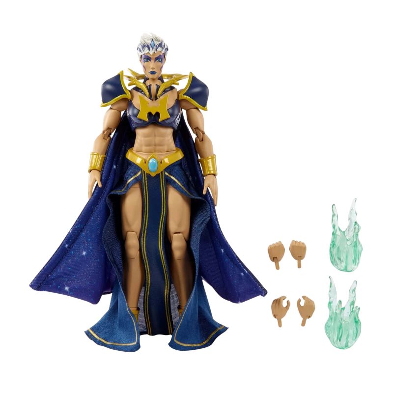 Masters of the Universe Masterverse Revelation Dark Lyn (US Card) Neu / OVP