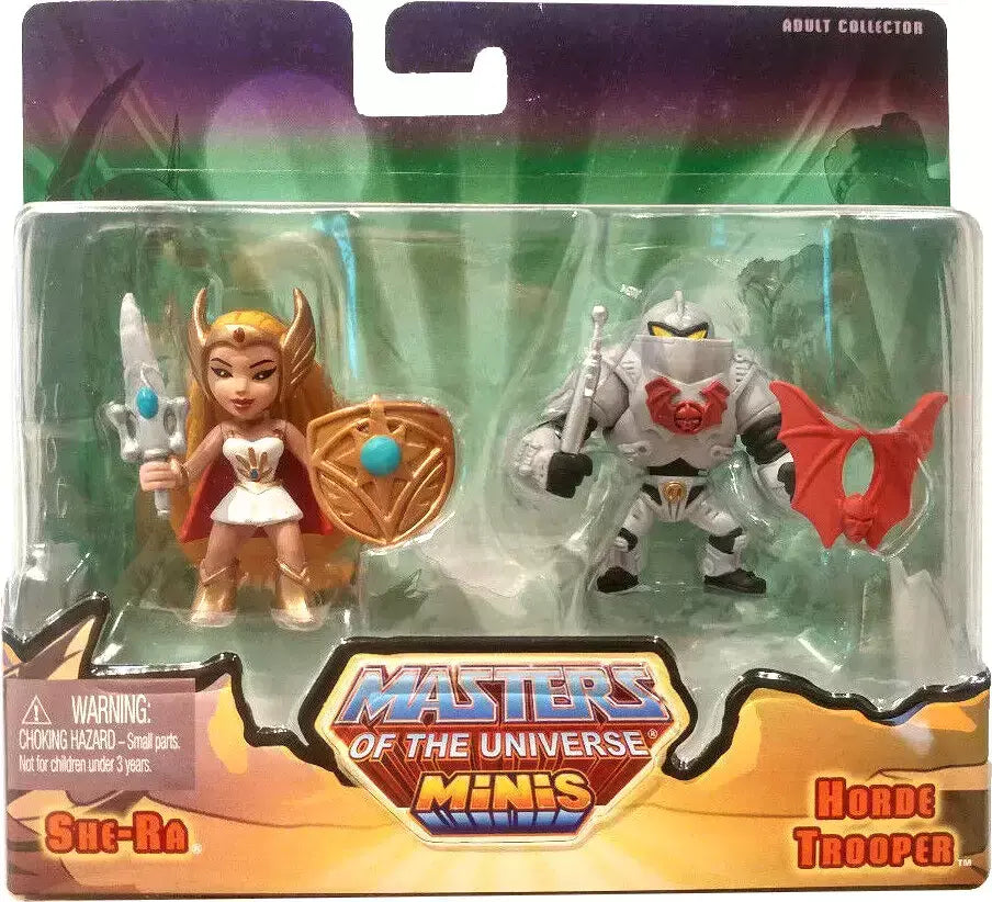 Master of the Universe - MINIS - She-Ra & Horde Trooper