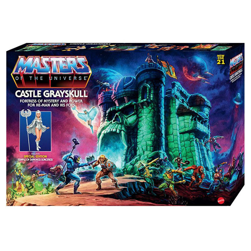 Masters of the Universe Origins - CASTLE GRAYSKULL