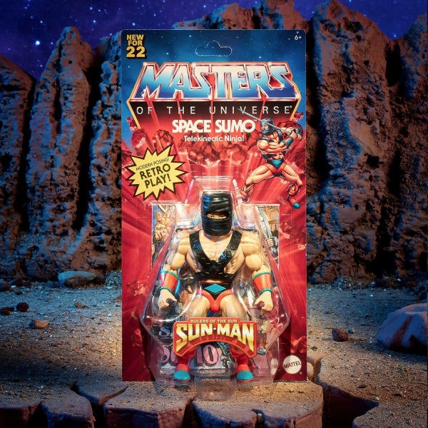 Mattel Masters of the Universe Origins Space Sumo Action-Figur - 14cm
