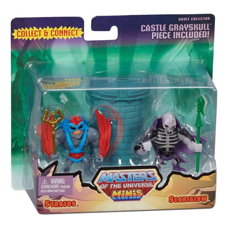 Master of the Universe - MINIS - Stratos & Scareglow