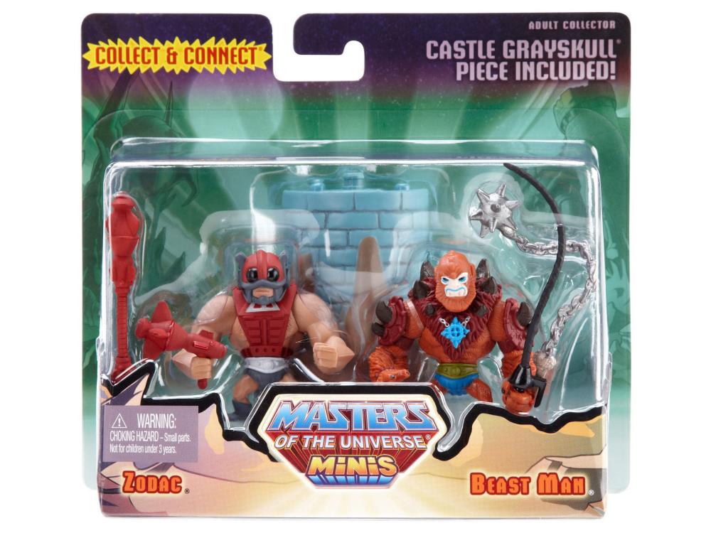 Master of the Universe - MINIS - Zodac & Beast Man