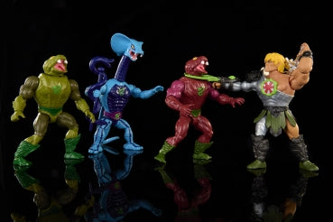 Masters of the Universe Origins - Diabolical Snake Invasion 4-Pack im SORA-CASE (US)