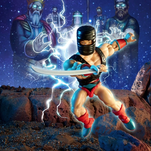 Mattel Masters of the Universe Origins Space Sumo Action-Figur - 14cm
