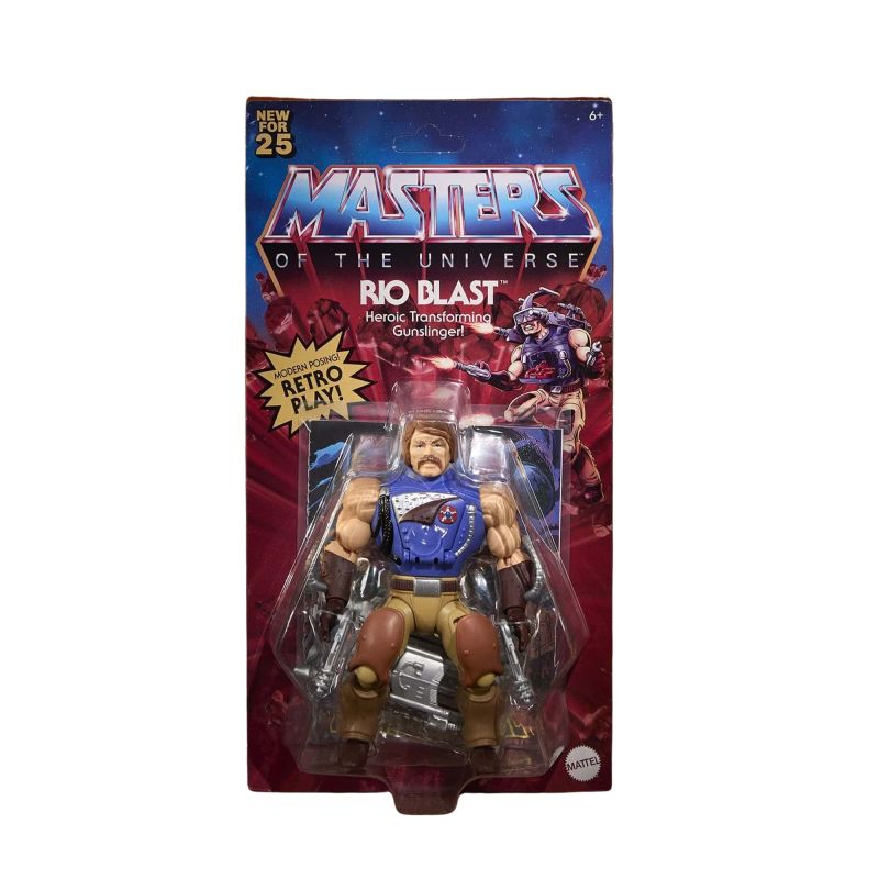 Masters of the Universe Origins - Rio Blast "Collector Grade" (Original Shipper)