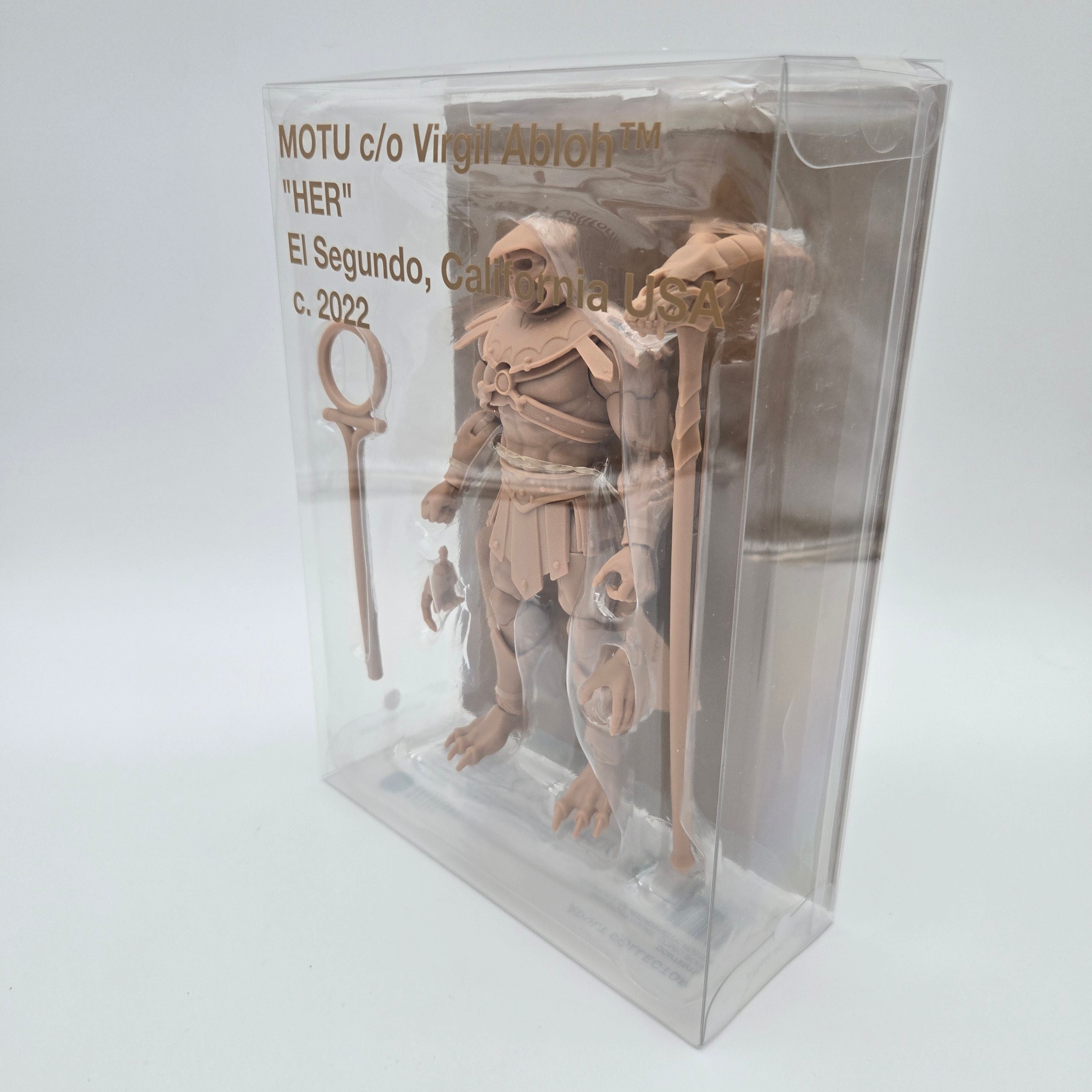 Masters of the Universe - Virgil Abloh - Skeletor + Zertifikat