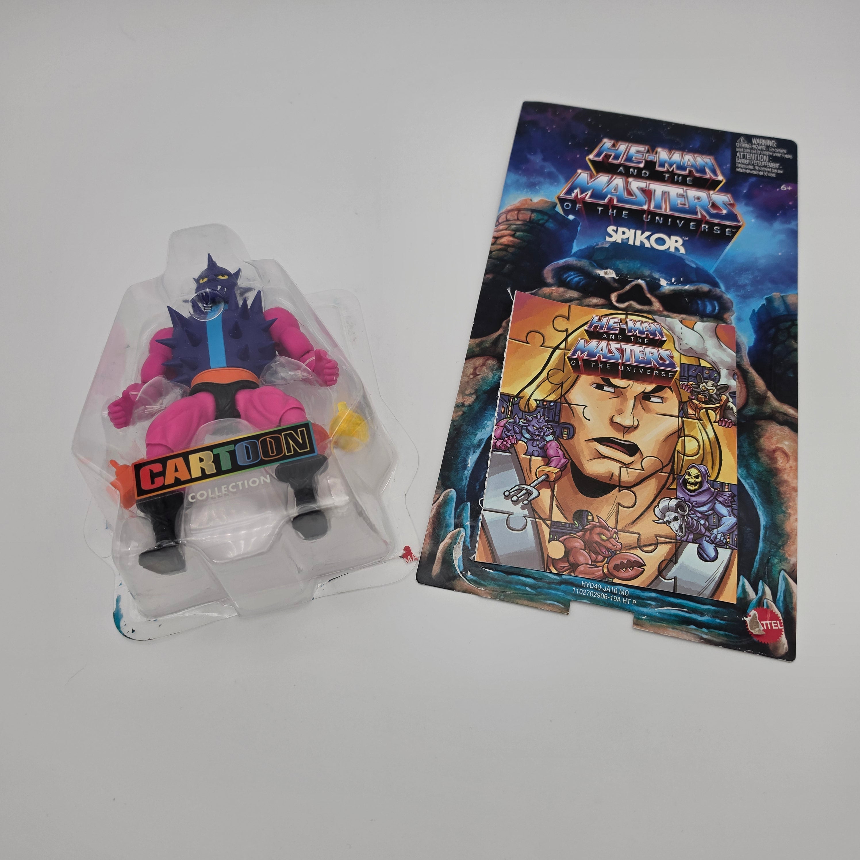 Masters of the Universe - Cartoon Collection - Spikor 14 cm