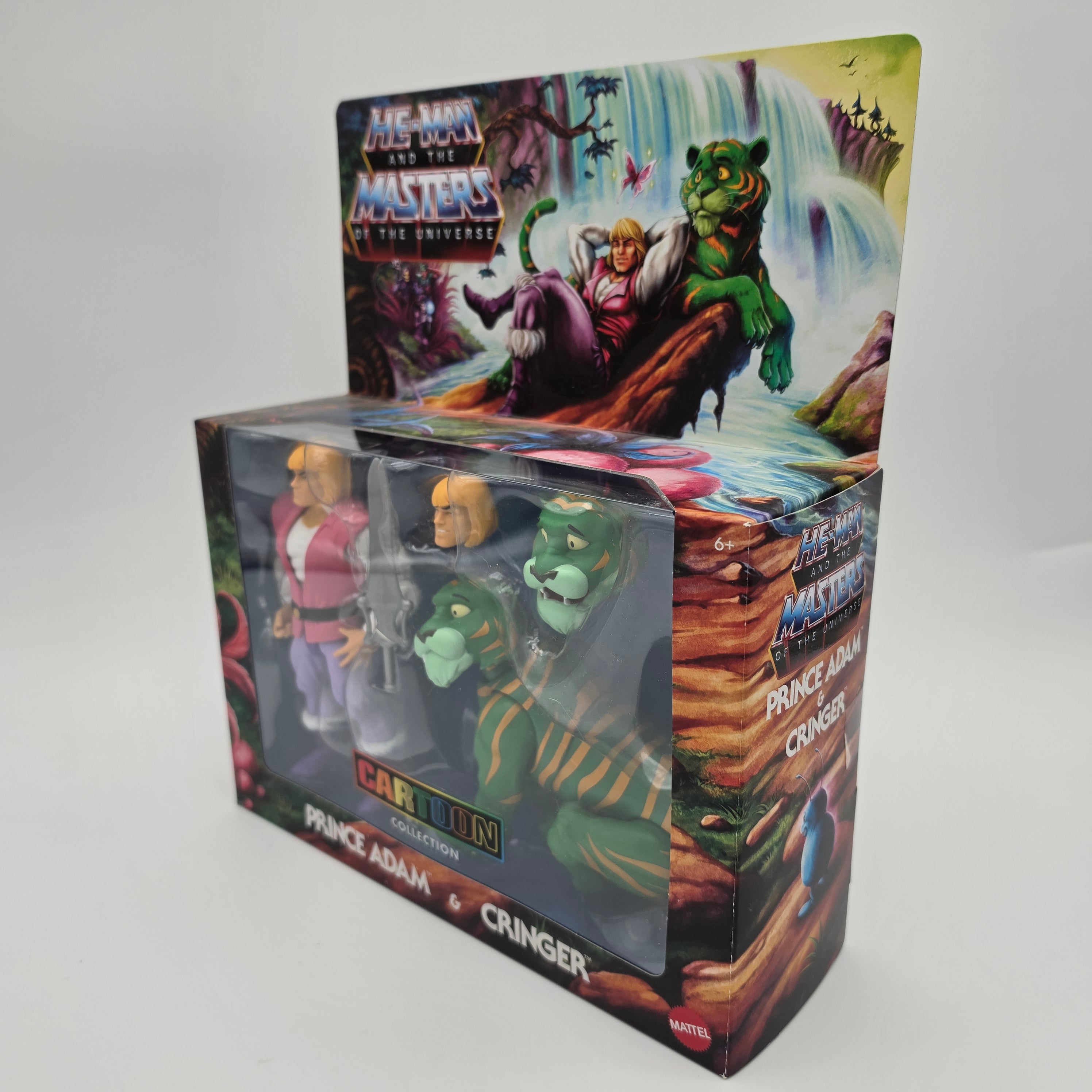 Masters of the Universe - Cartoon Collection - Prince Adam & Cringer