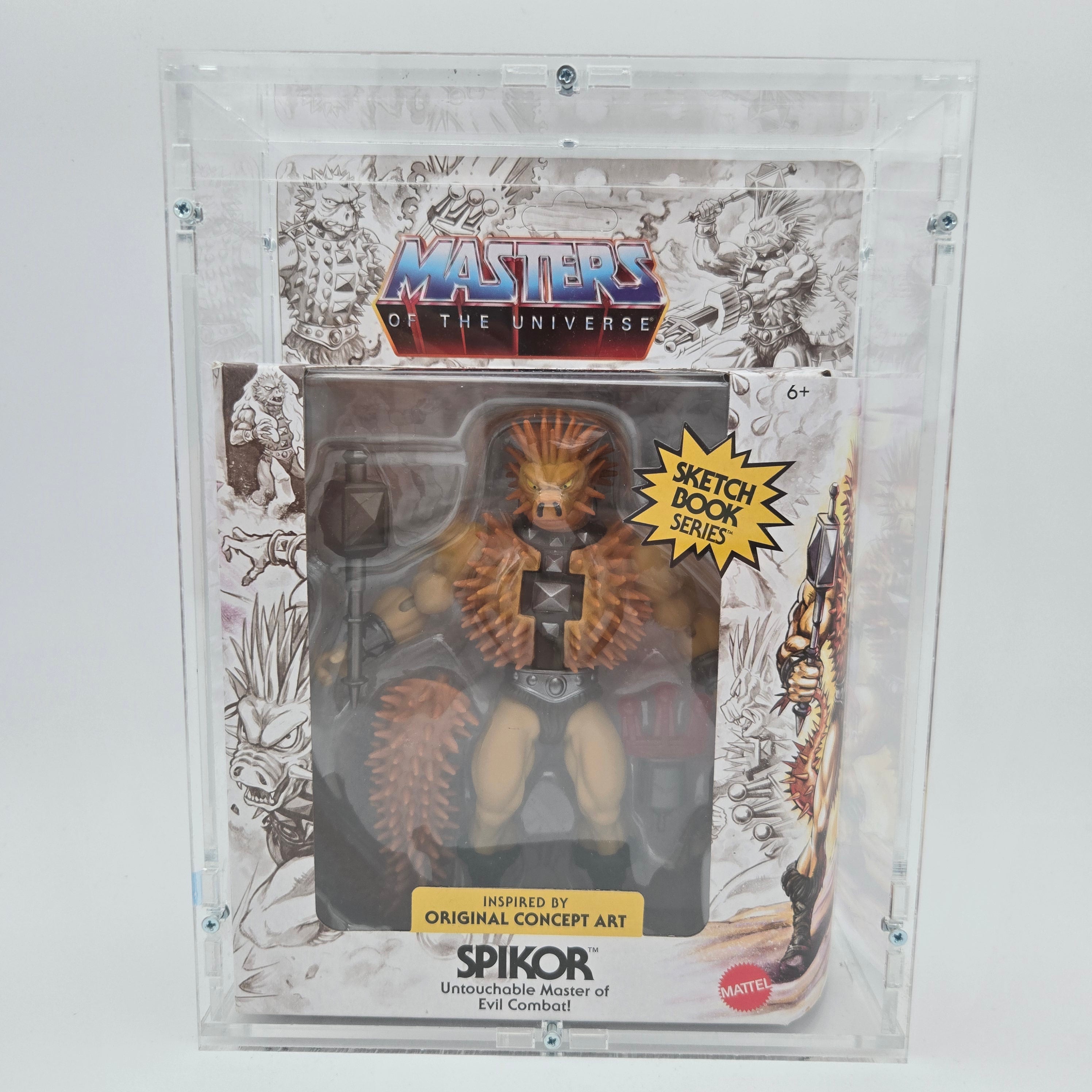 Masters of the Universe Origins Actionfigur Sketchbook Series: Spikor 14 cm (mehrere Varianten)